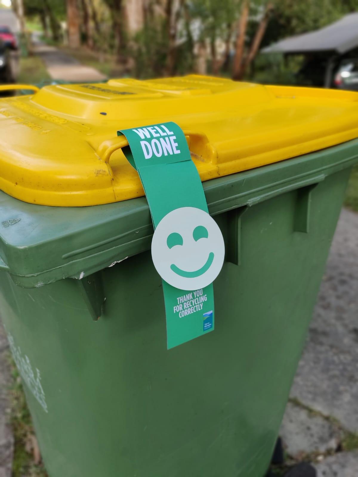 My city council gives grades for recycling r/mildlyinteresting