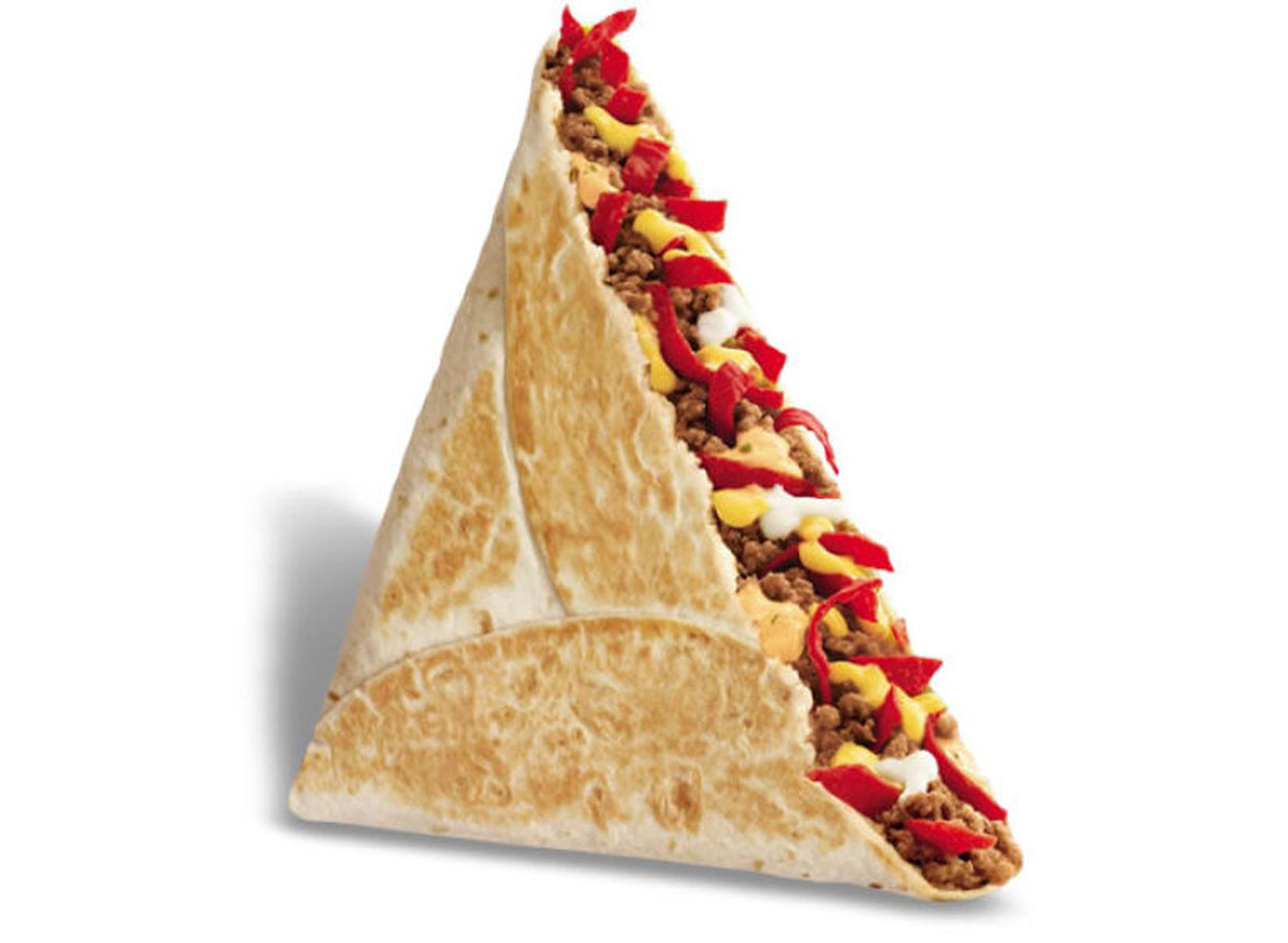 Taco Bell Grilled Stuff Nacho r/nostalgia