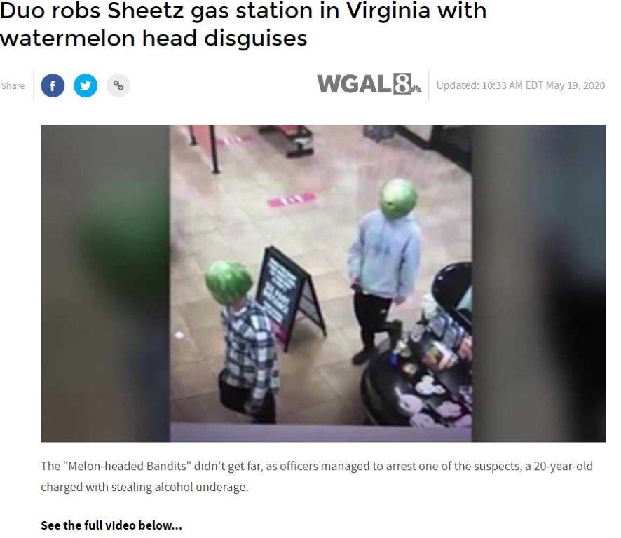 Hay, let’s put melons on our heads... now what? r/Whatcouldgowrong