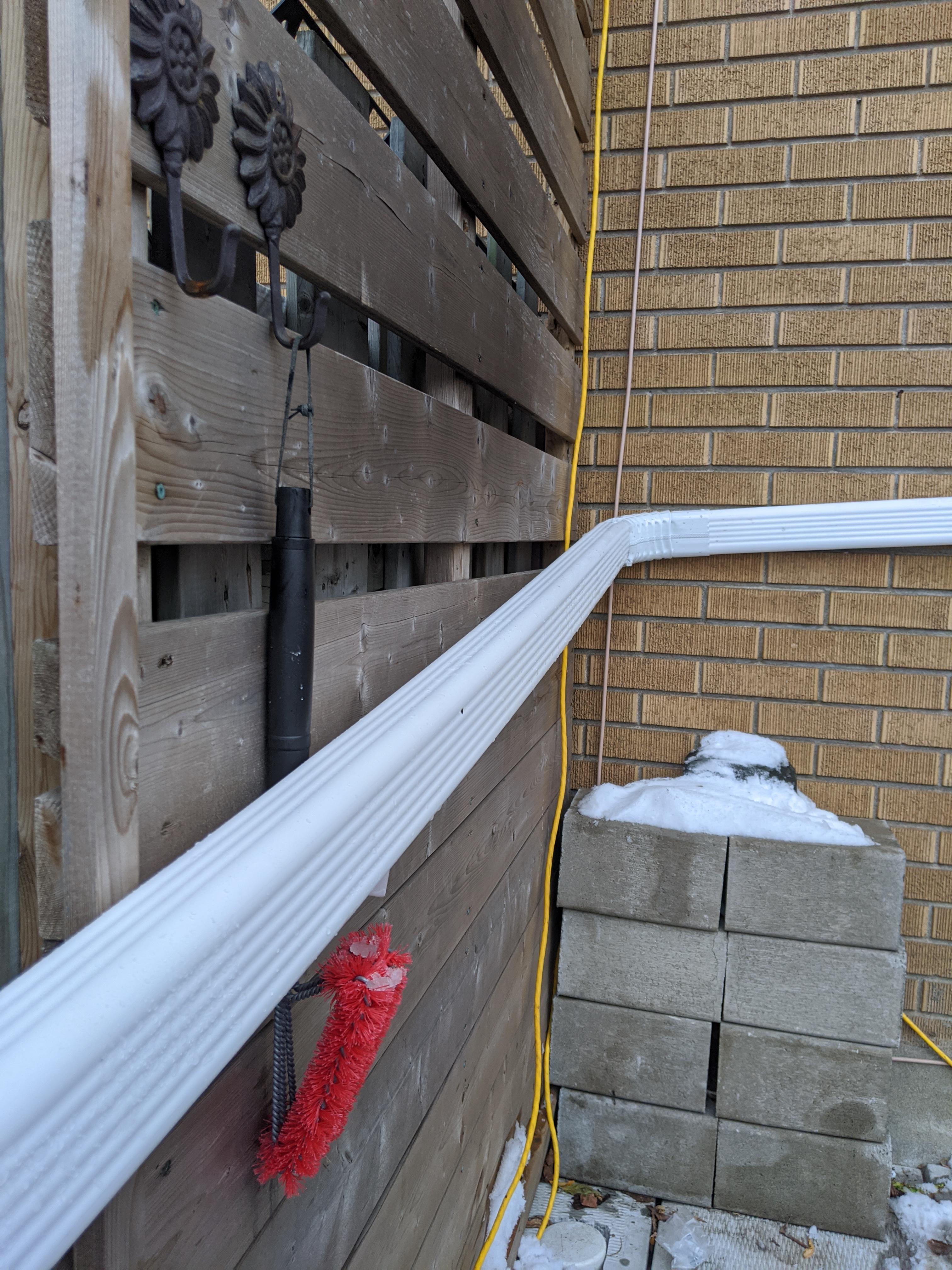 Installed the gutters, boss r/NotMyJob