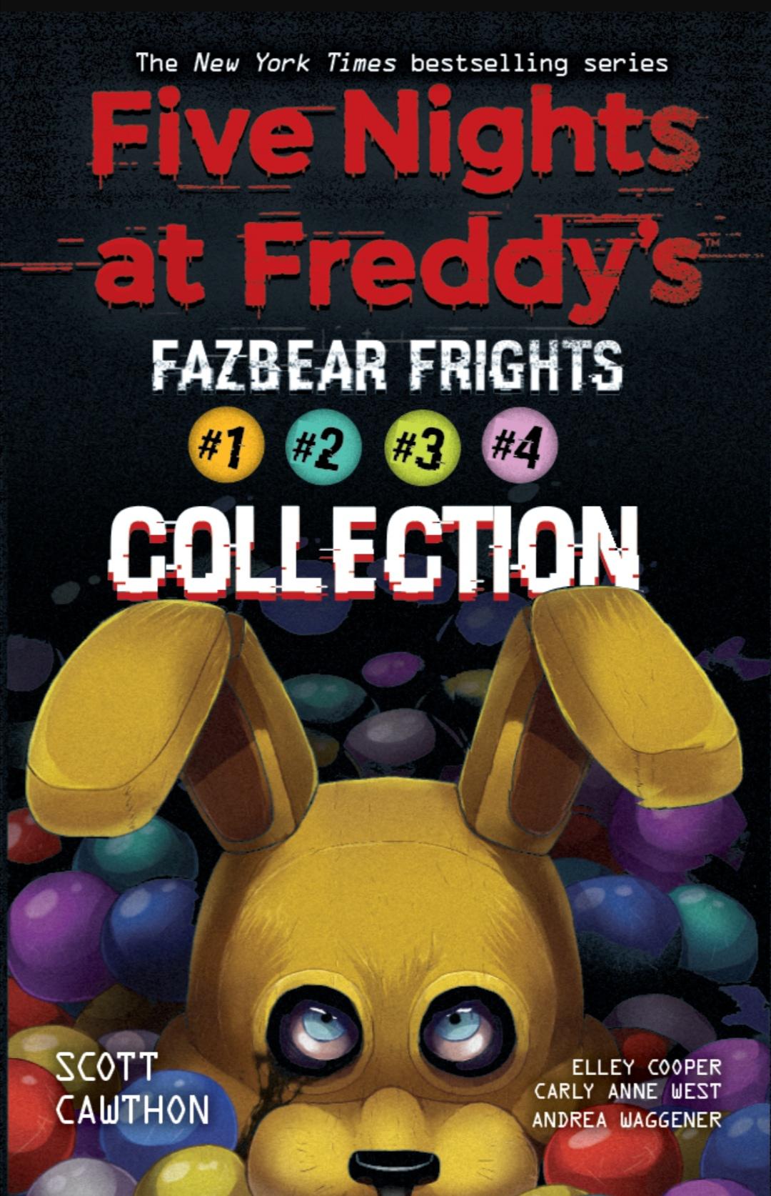 Fnaf Fazbear Frights Book 4 Fetch (Five Nights at Freddy'sFazbear