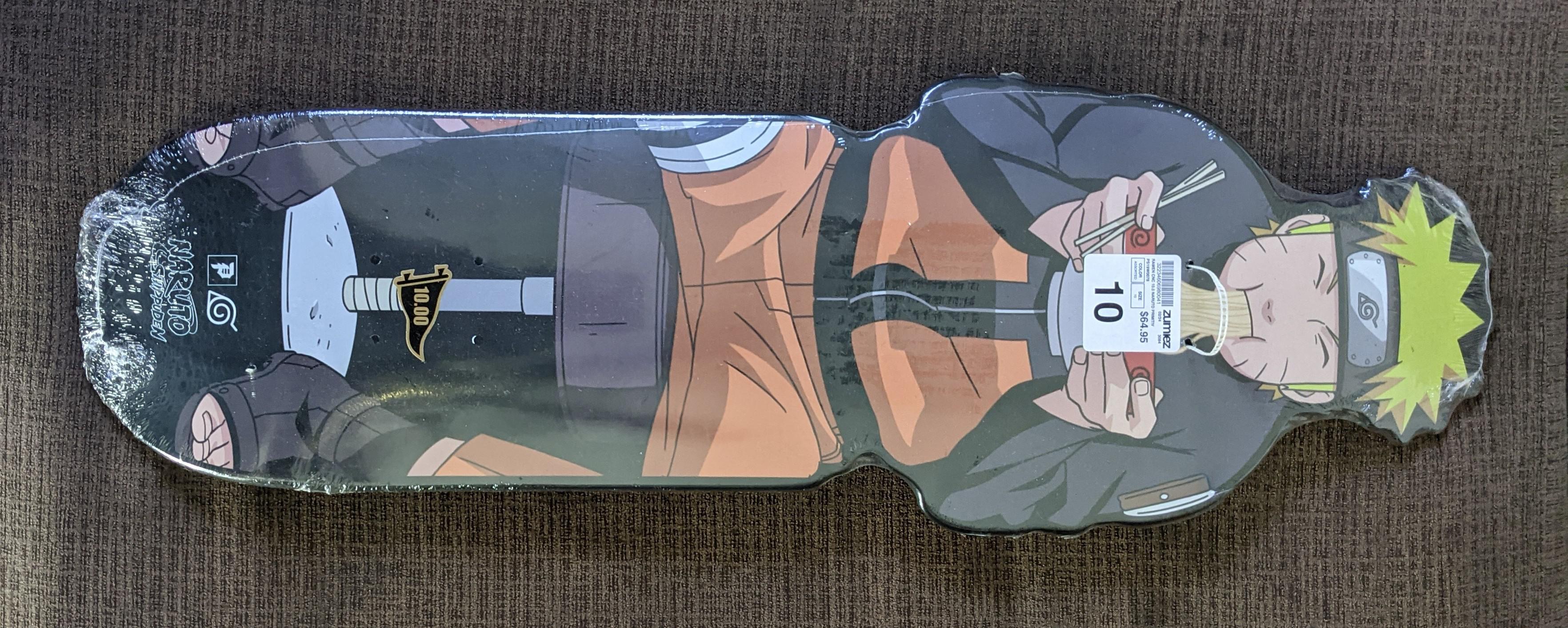 Naruto Longboard r/Naruto