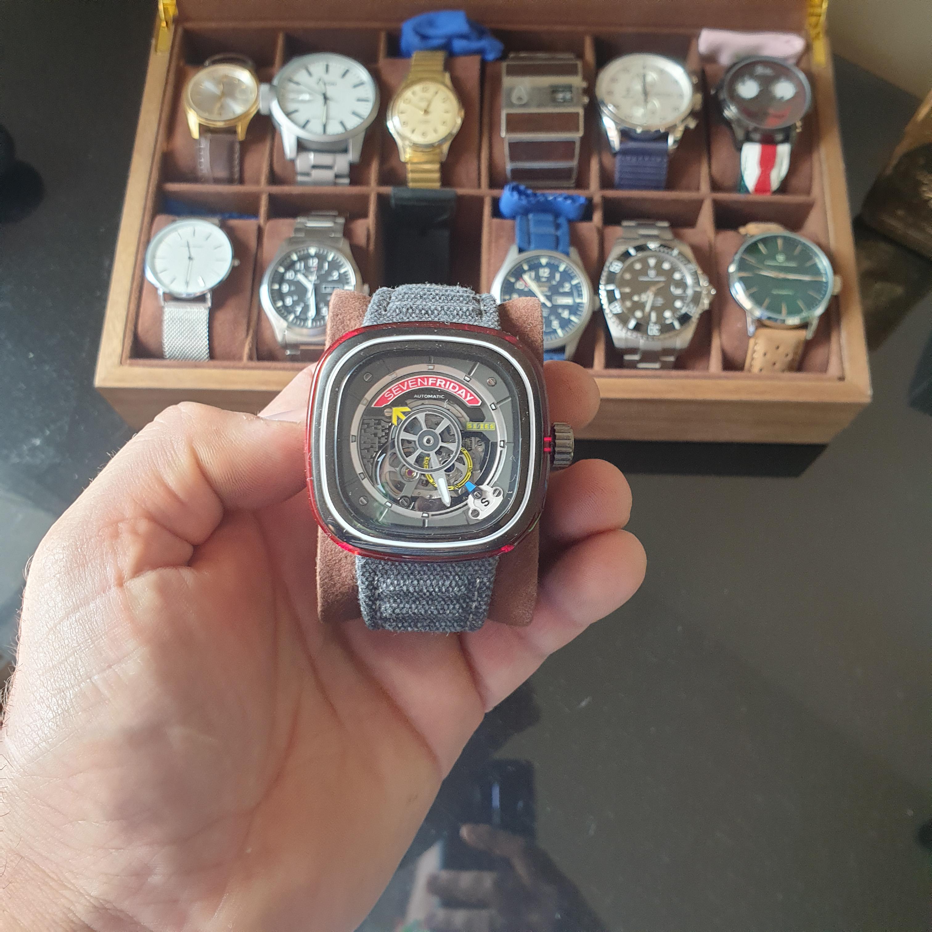 So I purchased my first rep watch r/RepTime