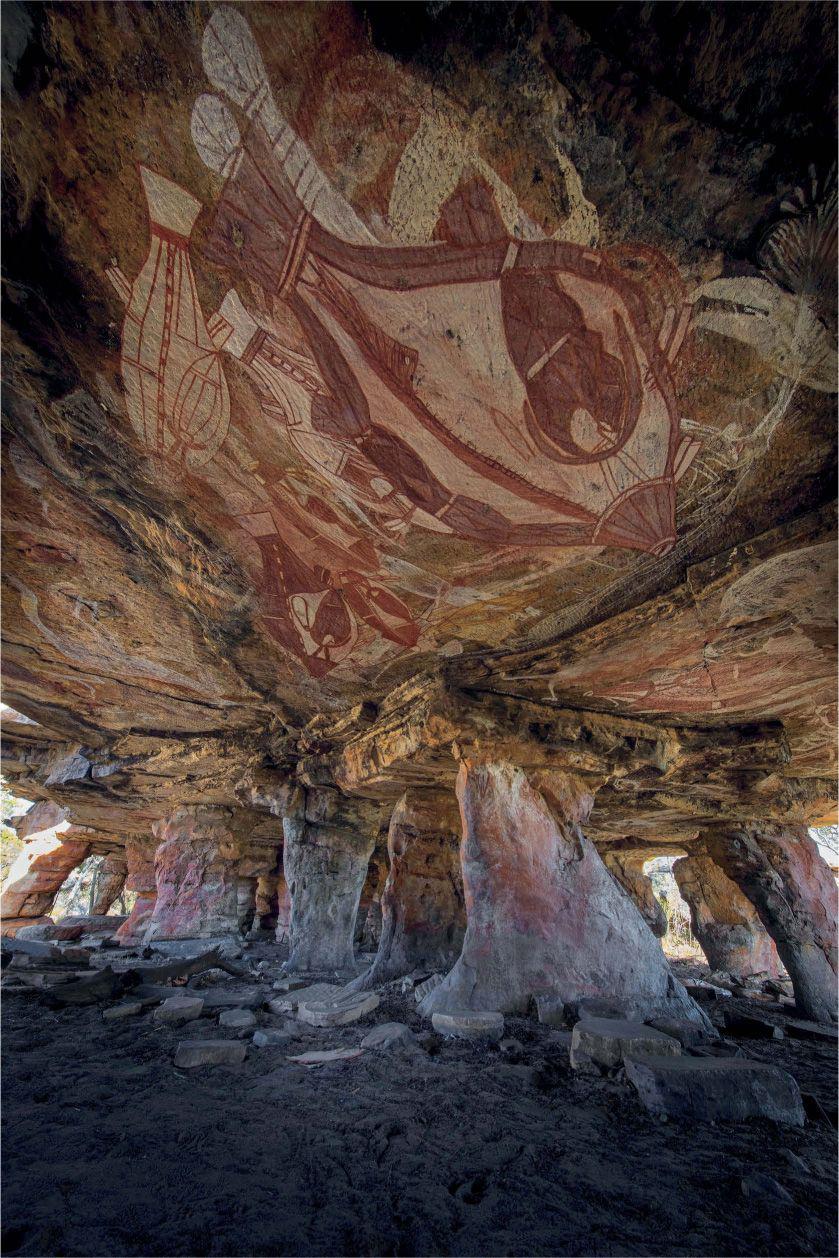Nawarla Gabarnmung is an archaeological and rock art site in south