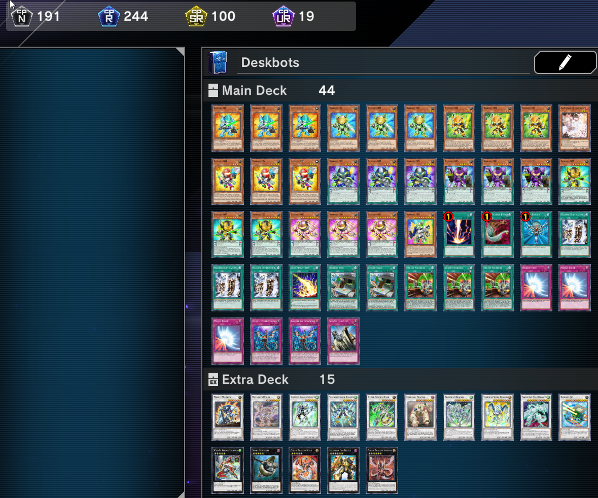 Tips for improving this deck without using the same cards everyone is
