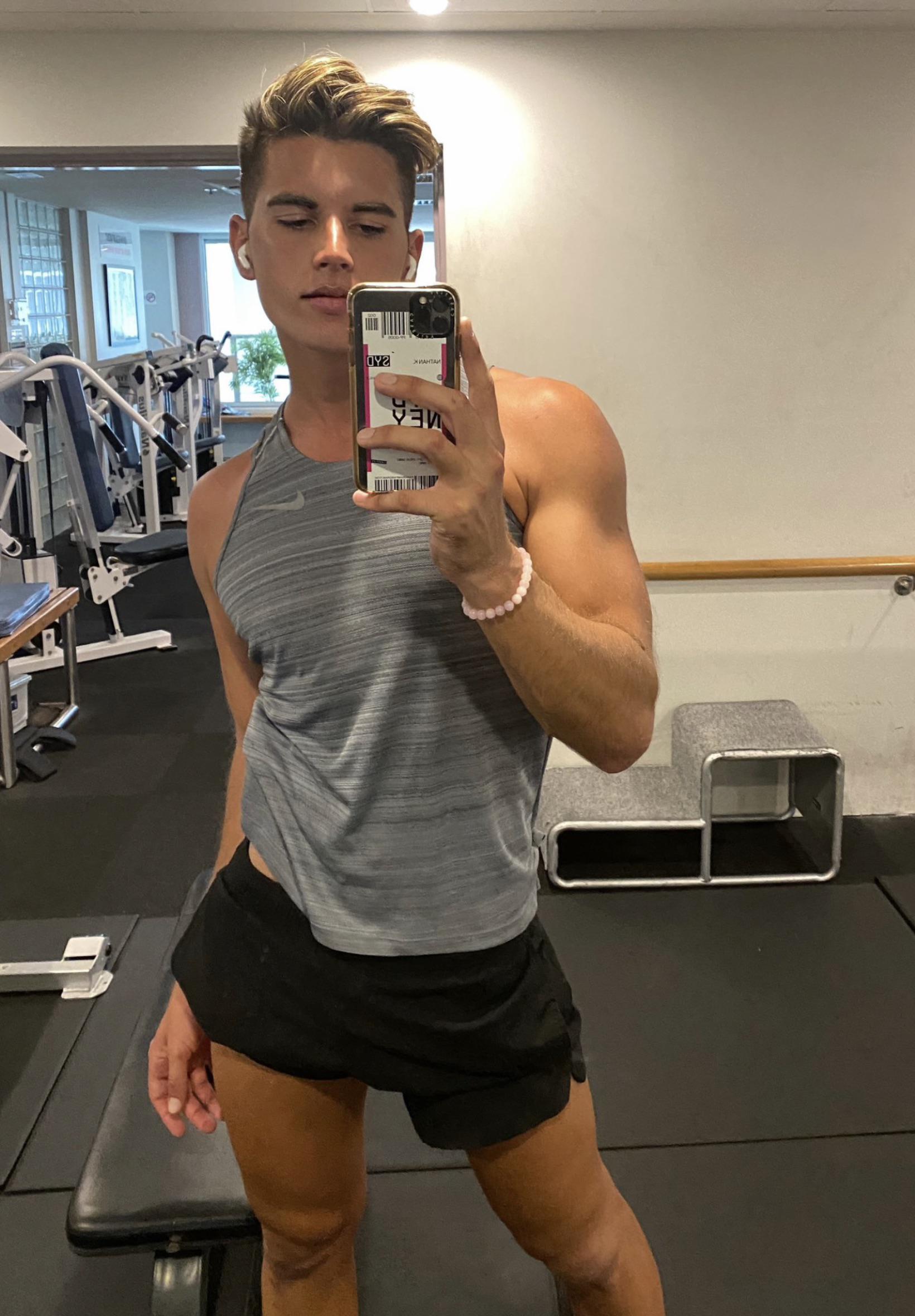 Gym boy 👍Nathan Kriis : HotGuys