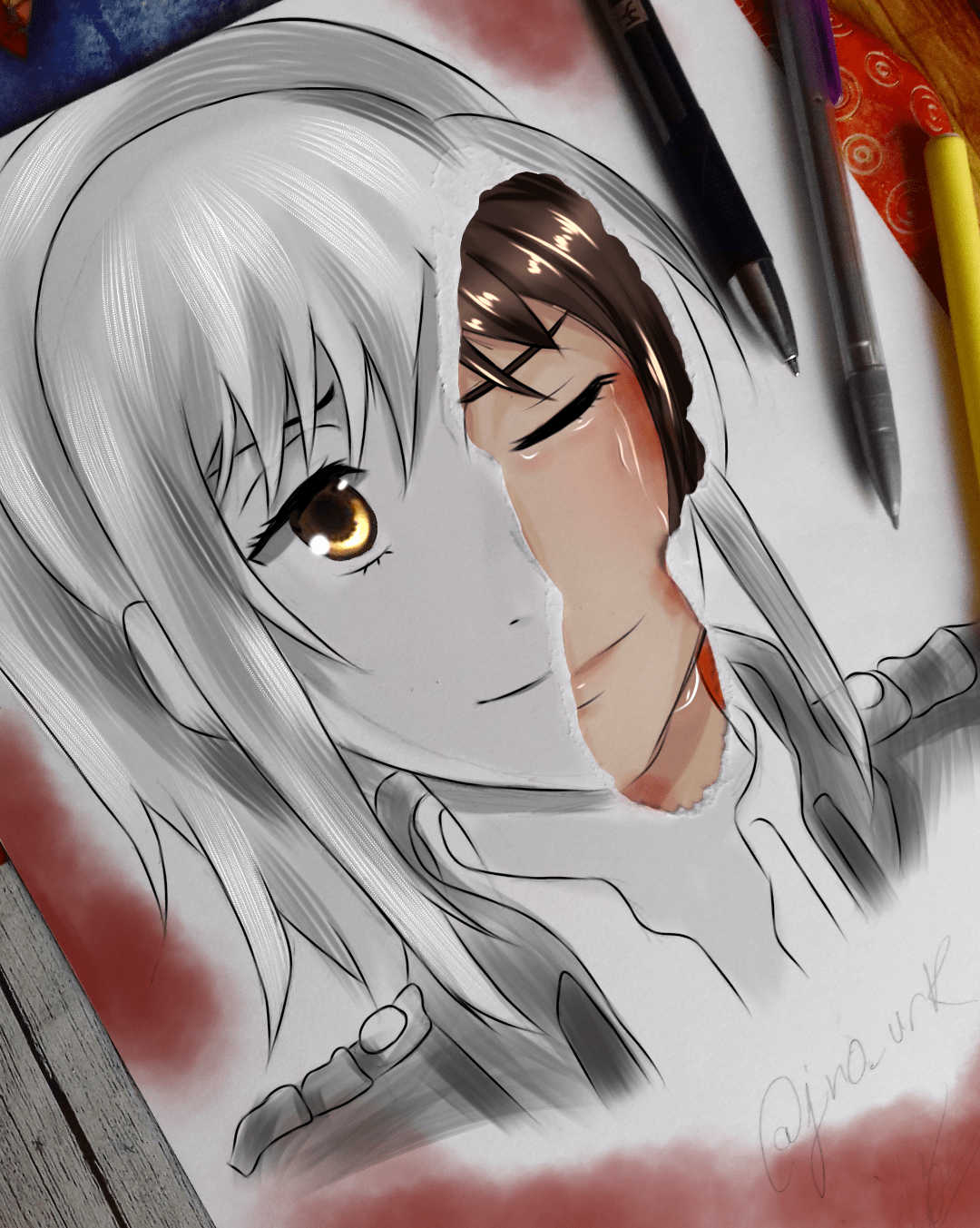 Sasha 😔 my instagram jno_urk r/ShingekiNoKyojin