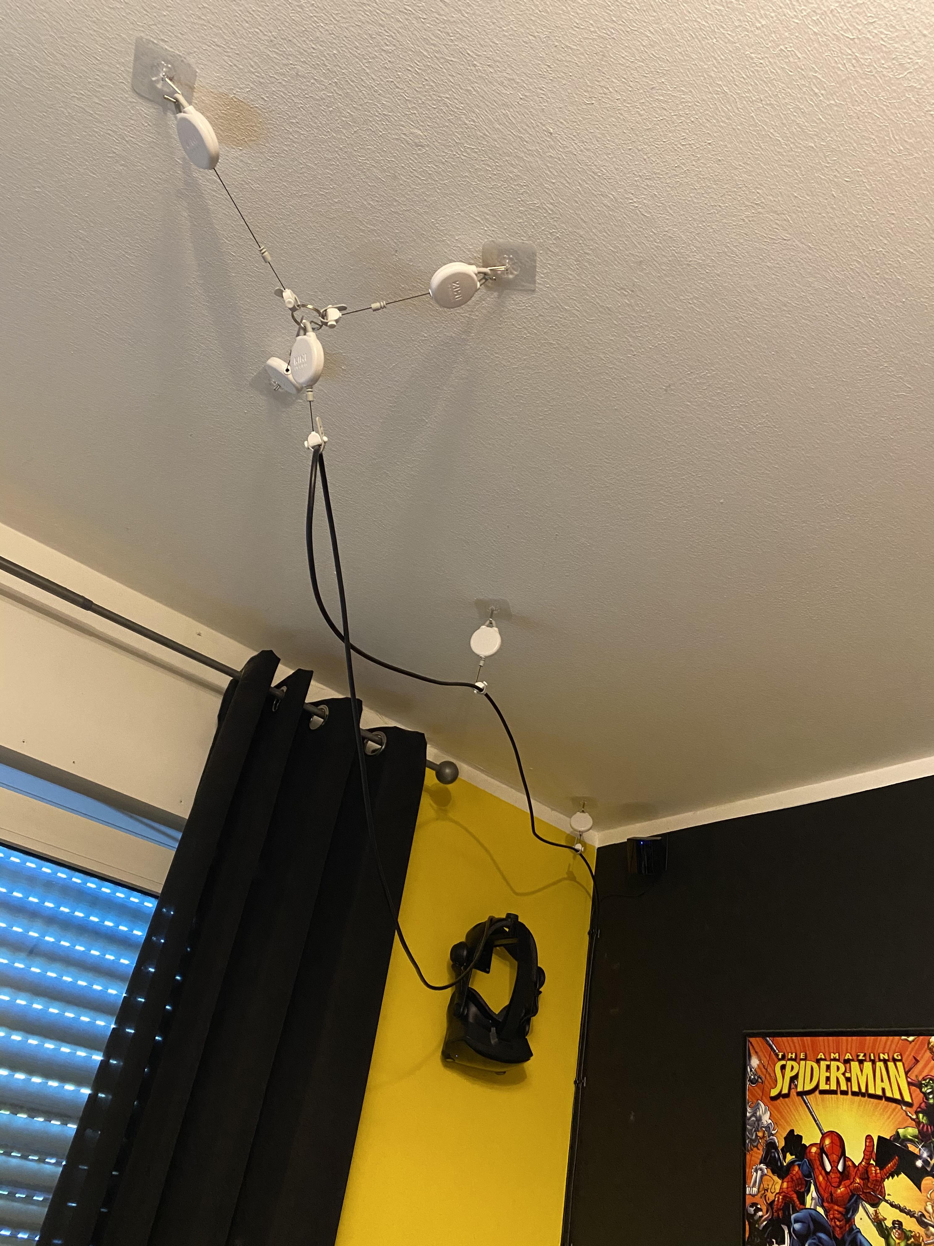 I just installed the Kiwi Design VR cable management. Looks a bit