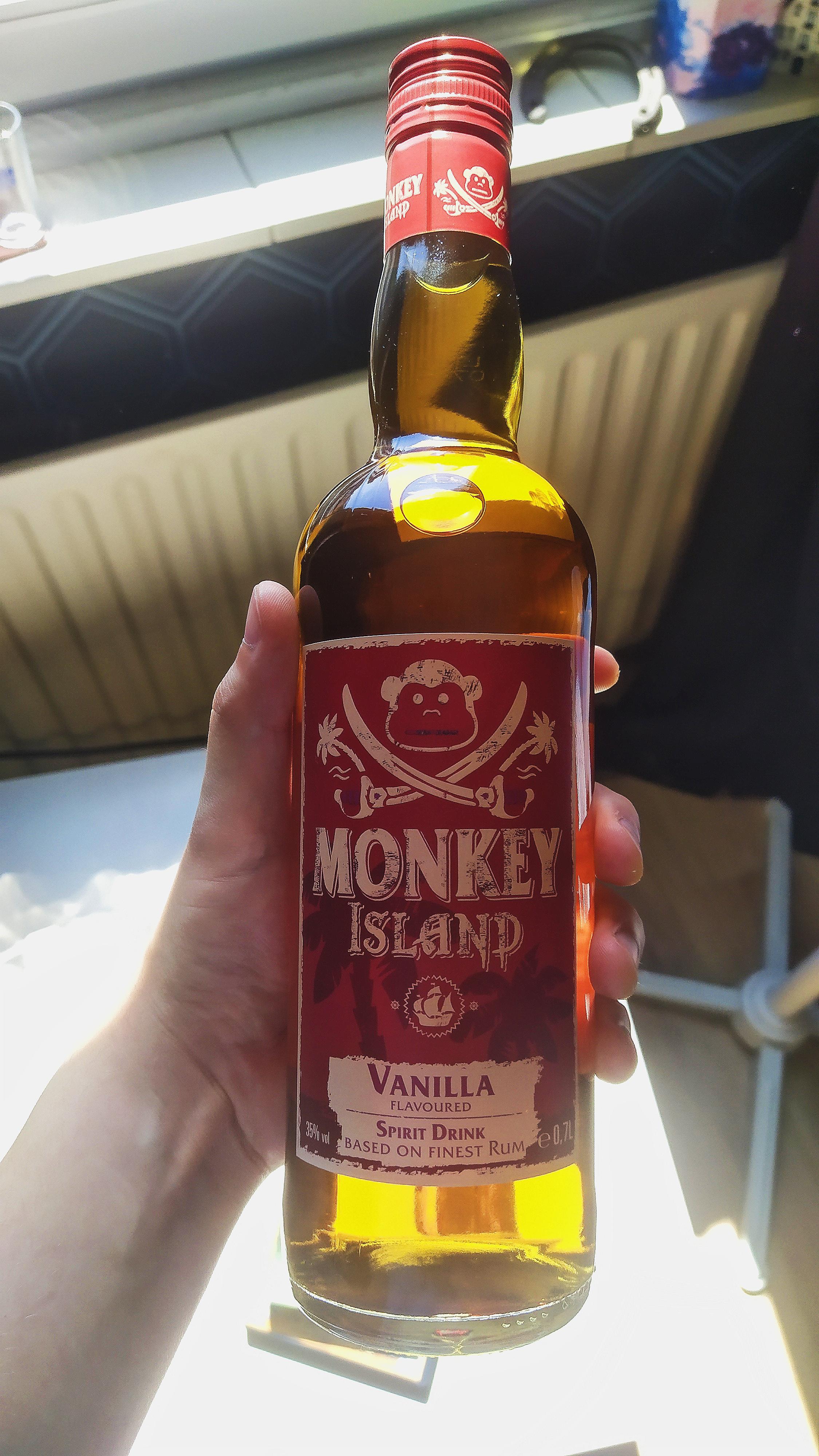 I bought a rum called "Monkey Island"! r/MonkeyIsland