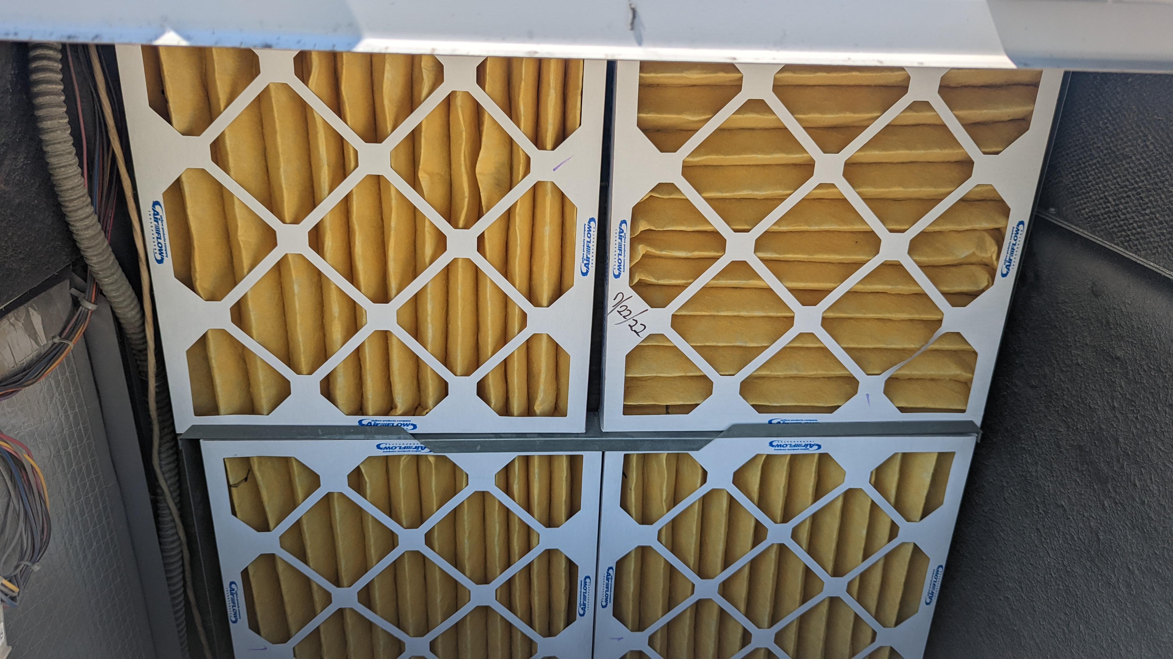 How I install filters r/HVAC