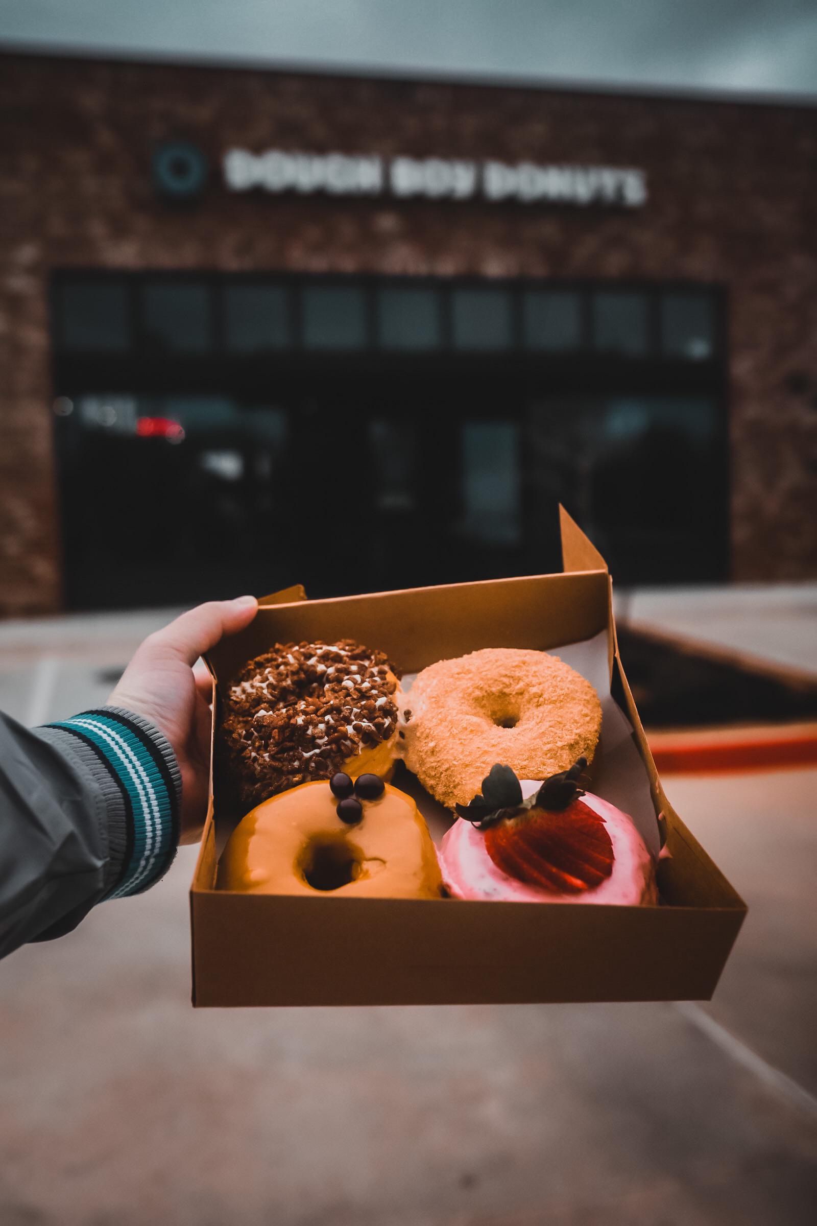 Donuts from dough boy donuts r/donuts