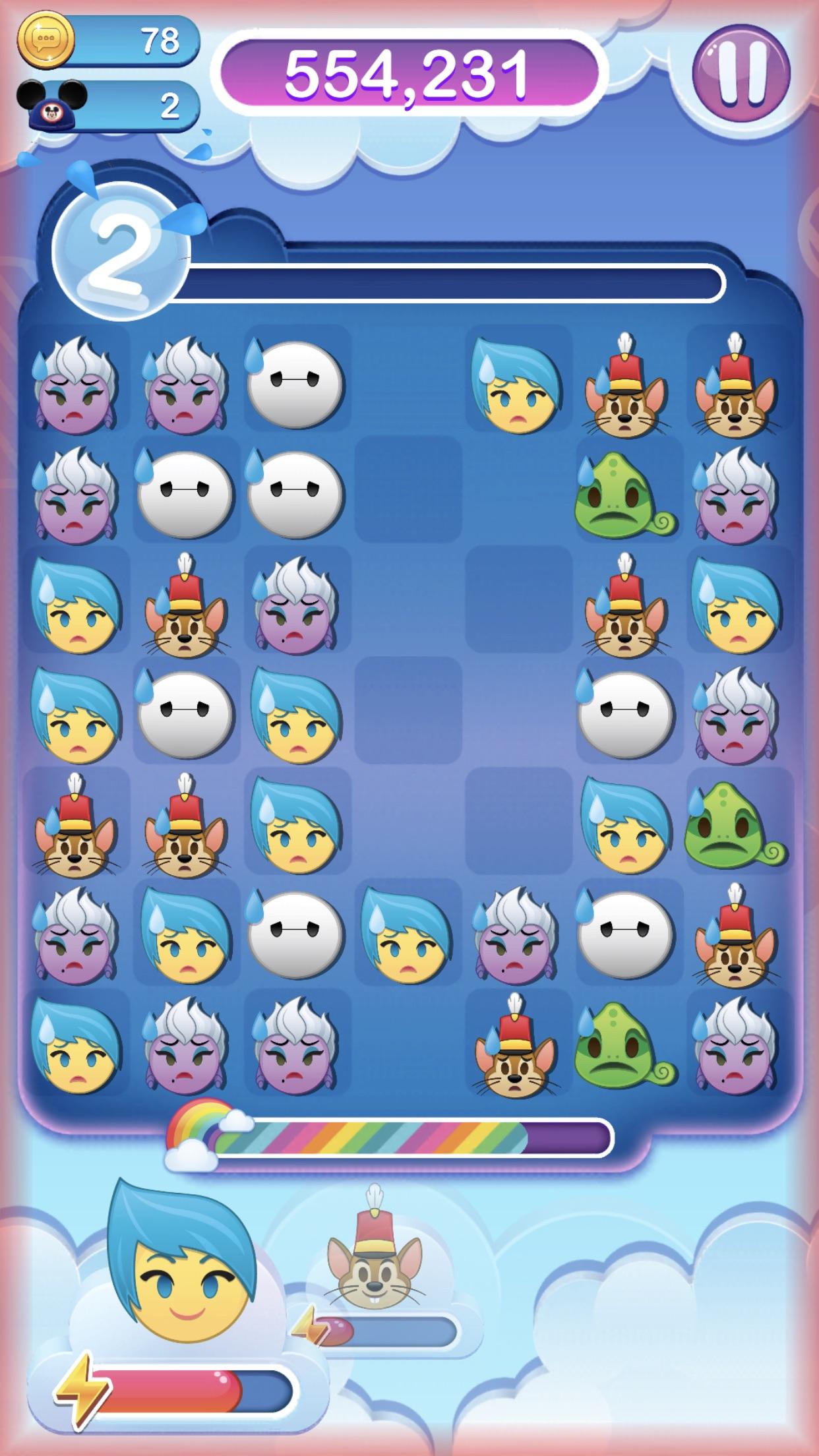 My game keeps glitching—I can only swap certain emojis, most don’t
