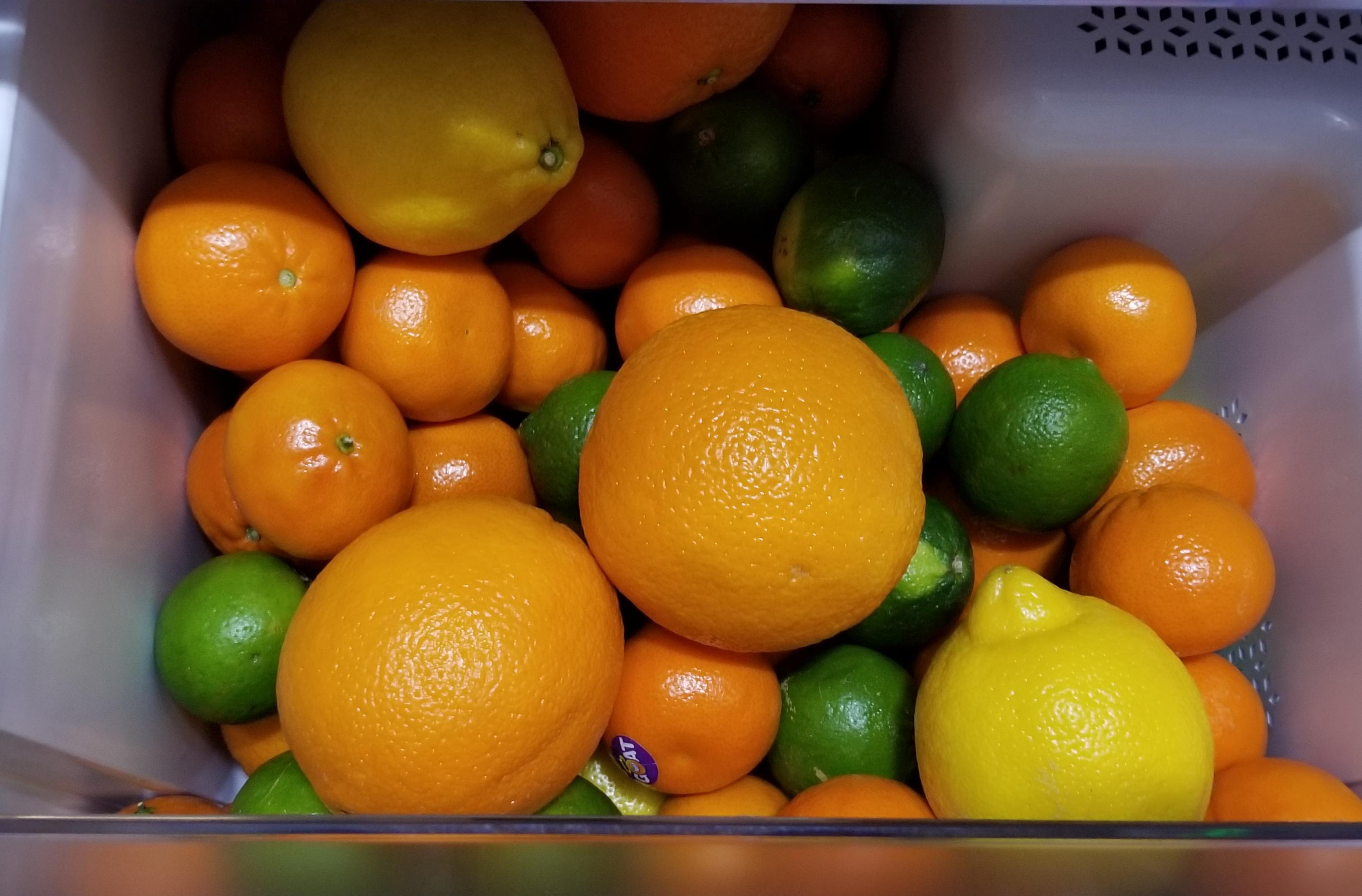 Citrus drawer in my fridge courtesy of Costco r/Costco