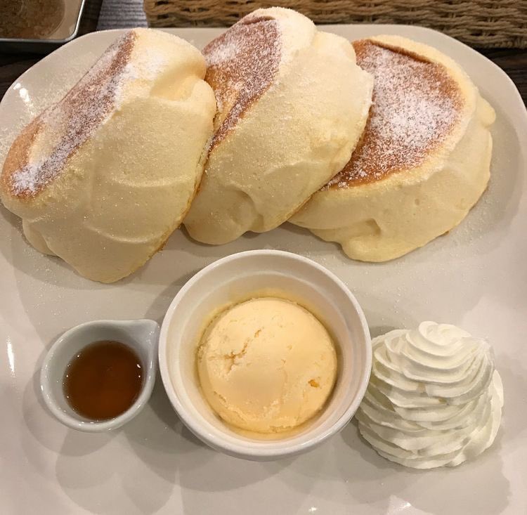 Japanese Pancakes r/FoodPorn