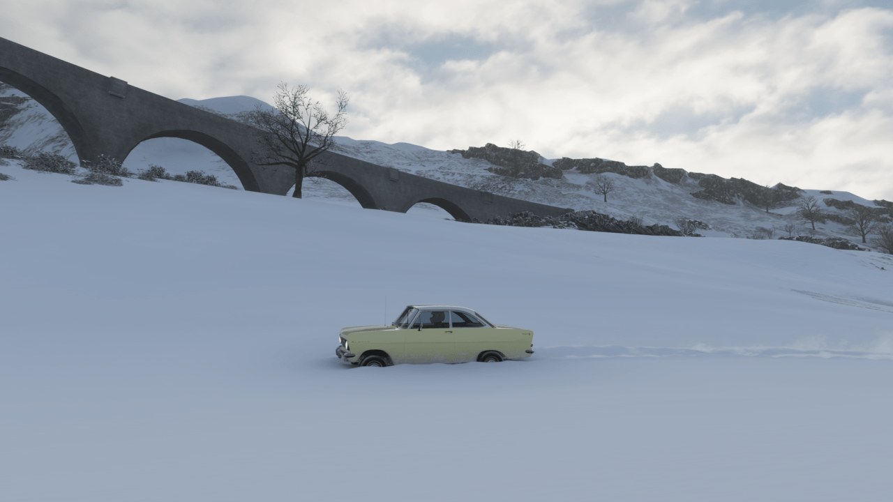 FH4 Photo "Oliver is just skipping. Boom! This car was born to do this