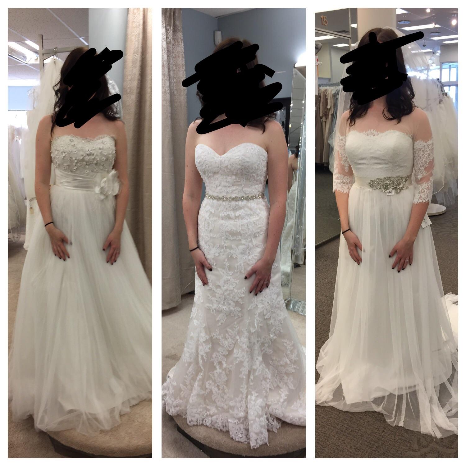 Please offer me your opinions! Second dress after experiencing dress