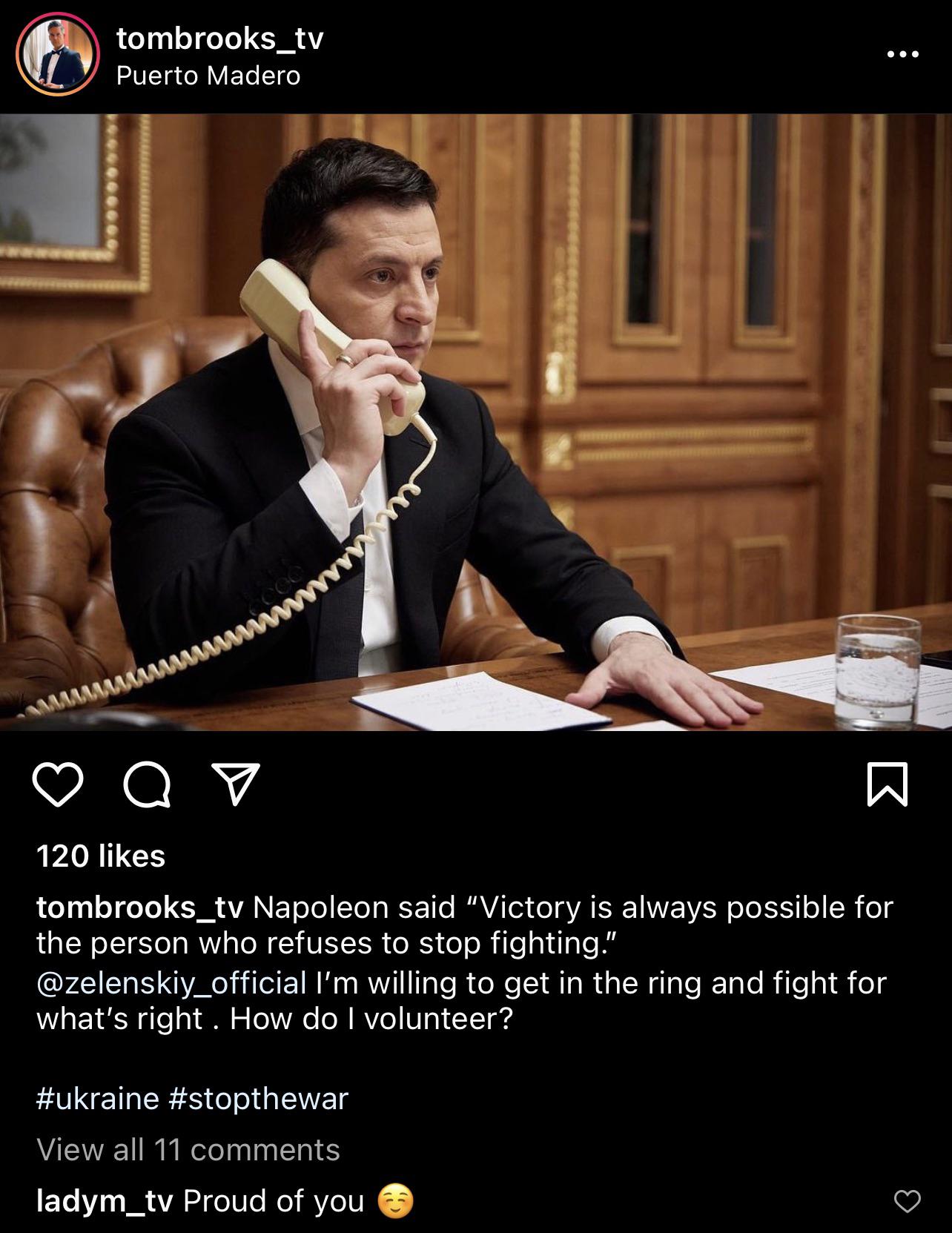 transacción madre fenómeno tom brooks instagram desfile toca el piano álbum