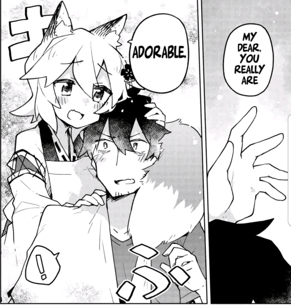 Newest manga! Adorable (35 chapter/tail) SewayakiKitsune