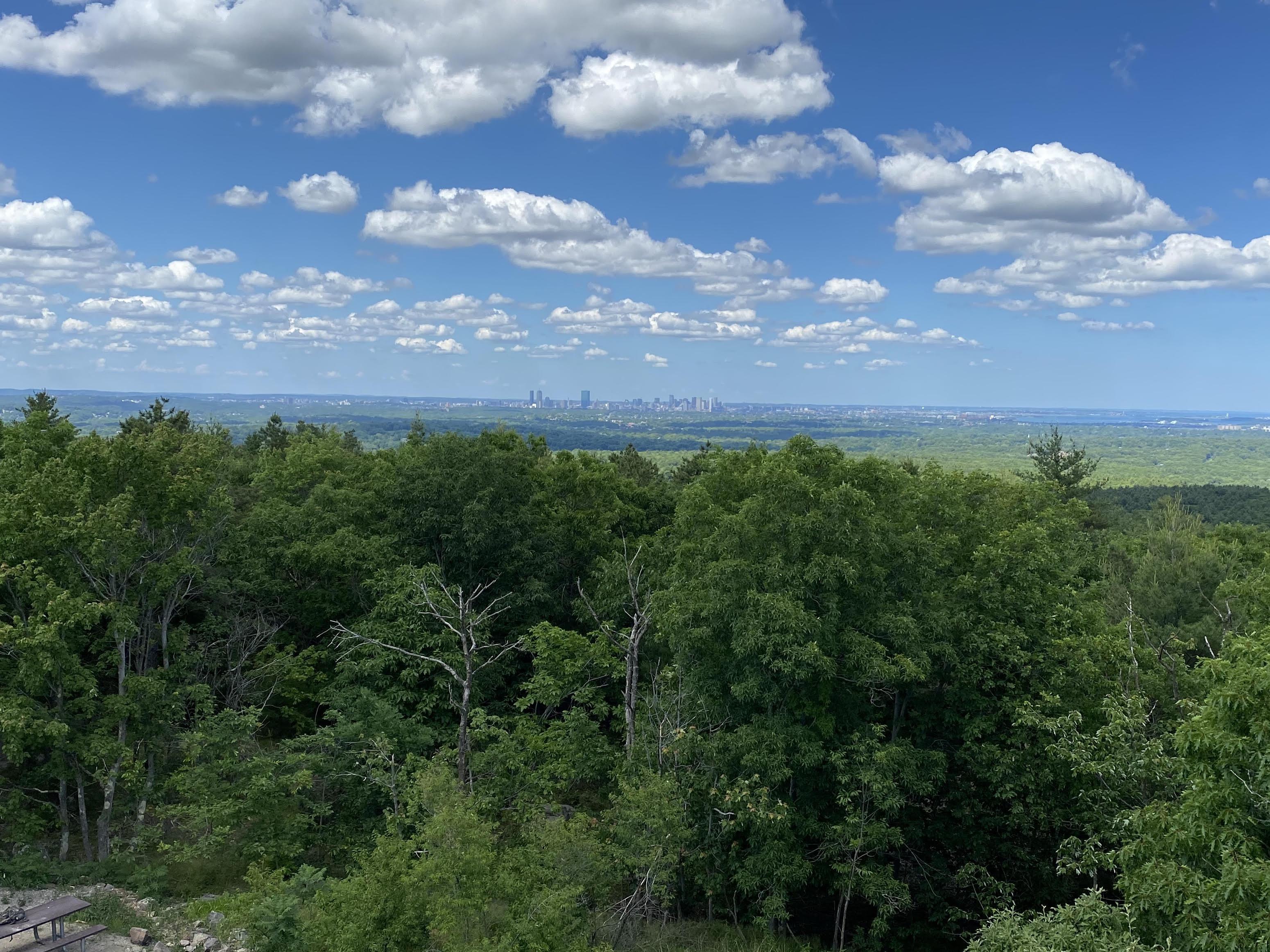 I'm in love with this view. Blue Hills via the skyline trail a great