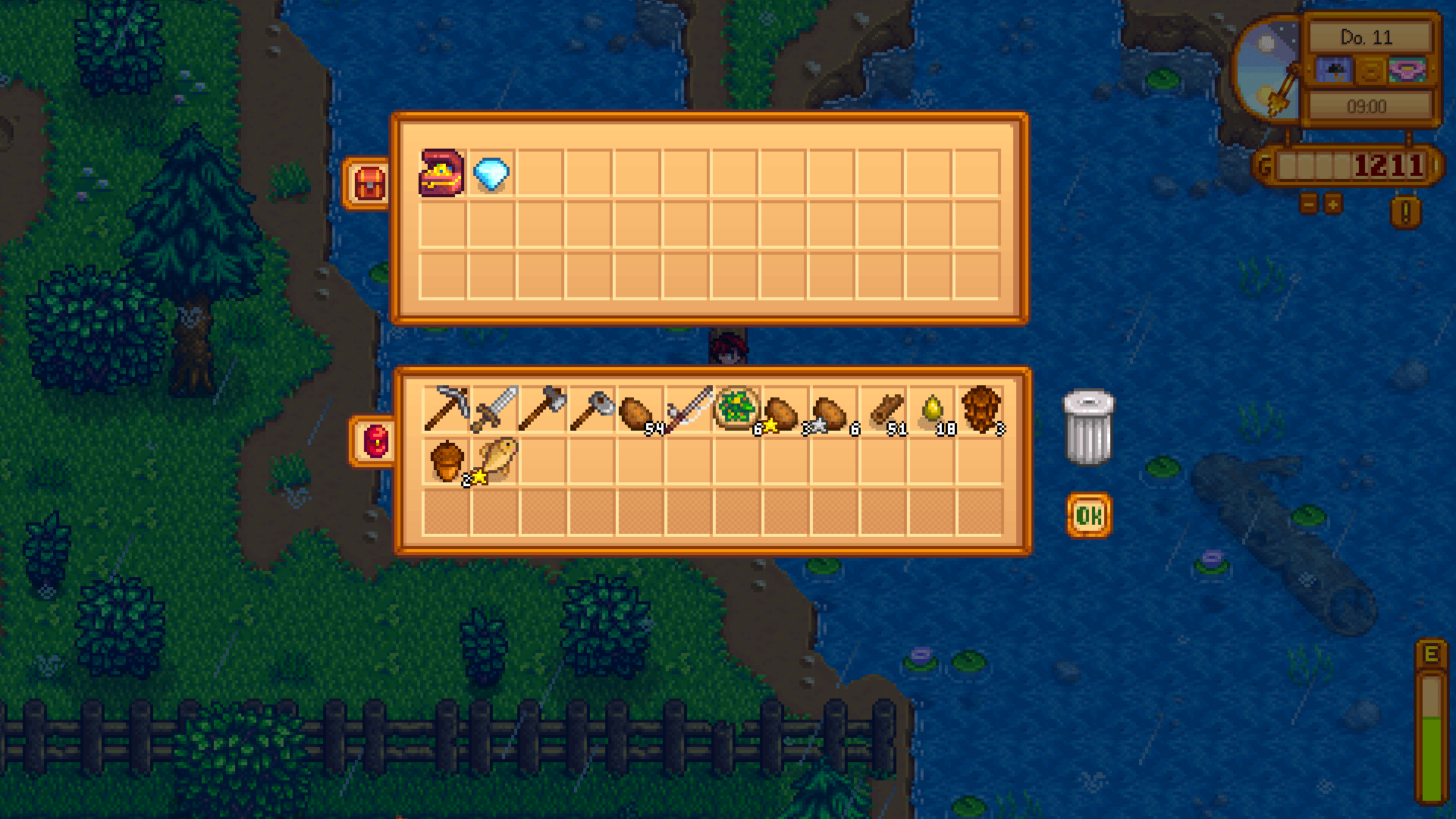 Should I sell the treasure chest or keep it? Spring 11 year 1 r