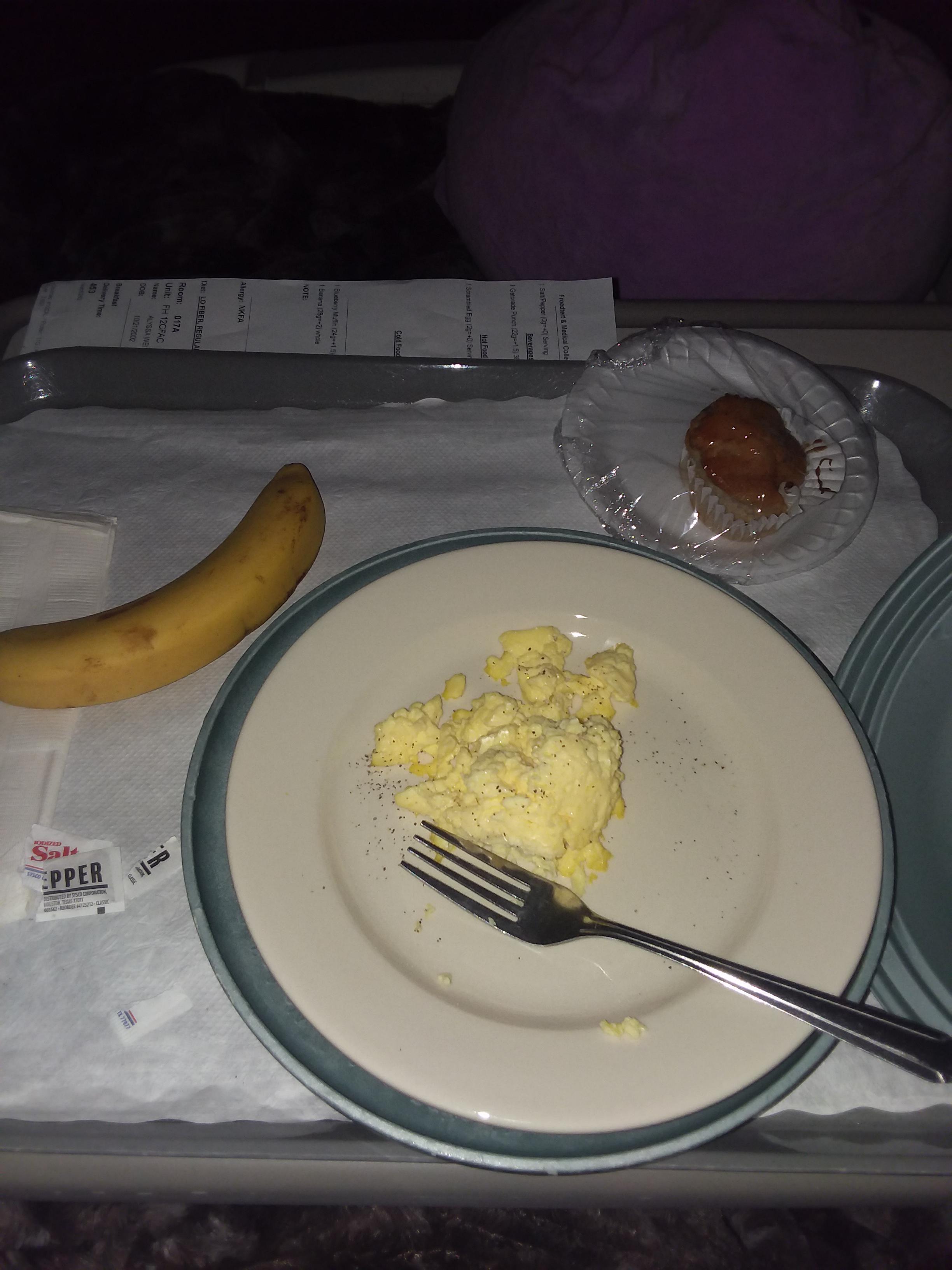 Finally was able to pass gas and poop last night, this morning I