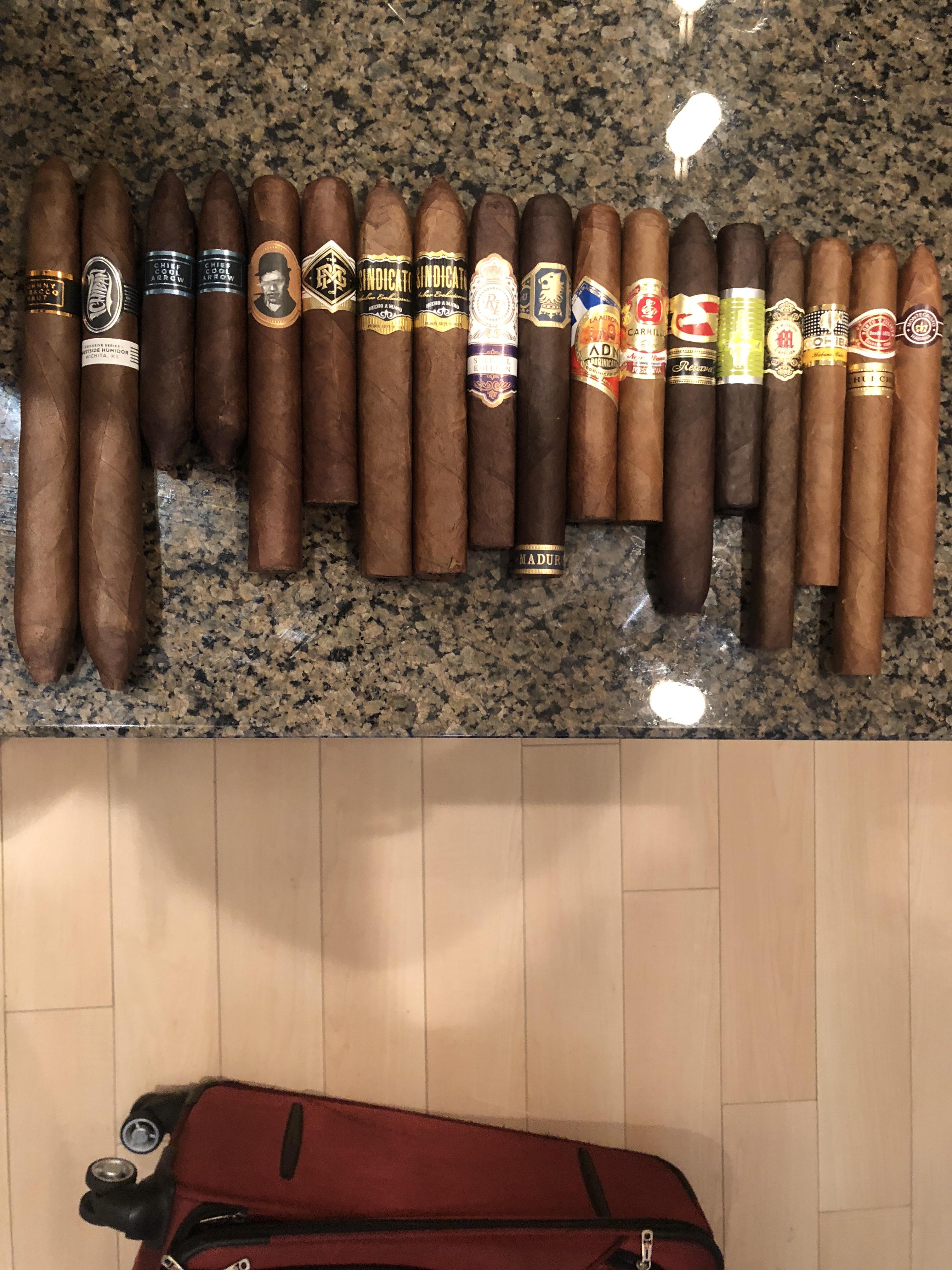 What cigars are you setting aside for aging? r/cigars