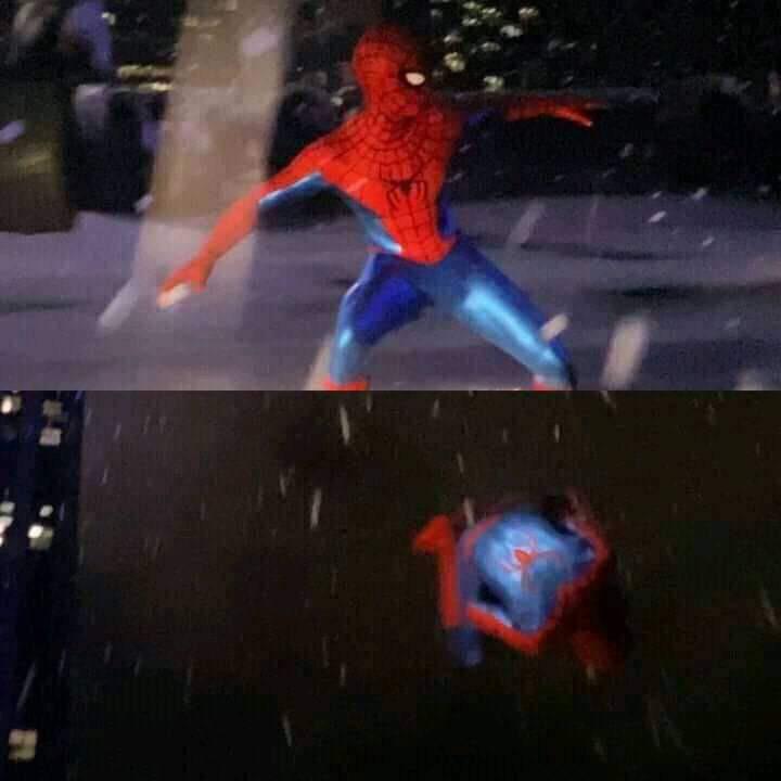 This is THE most comic accurate live action suit, thoughts? Spiderman