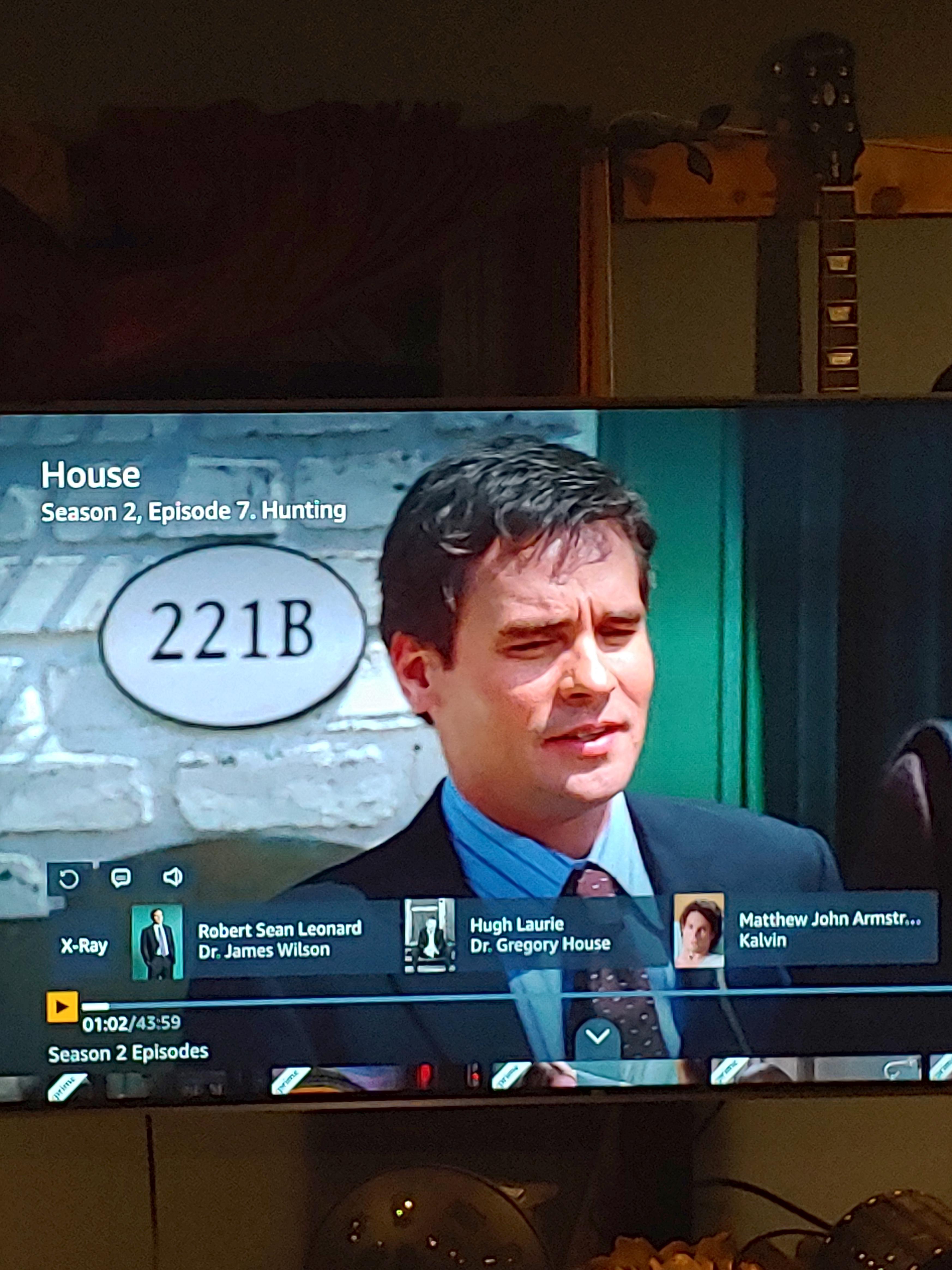 House season 2 episode 7. Does that address look familiar? Hmmm r/HouseMD