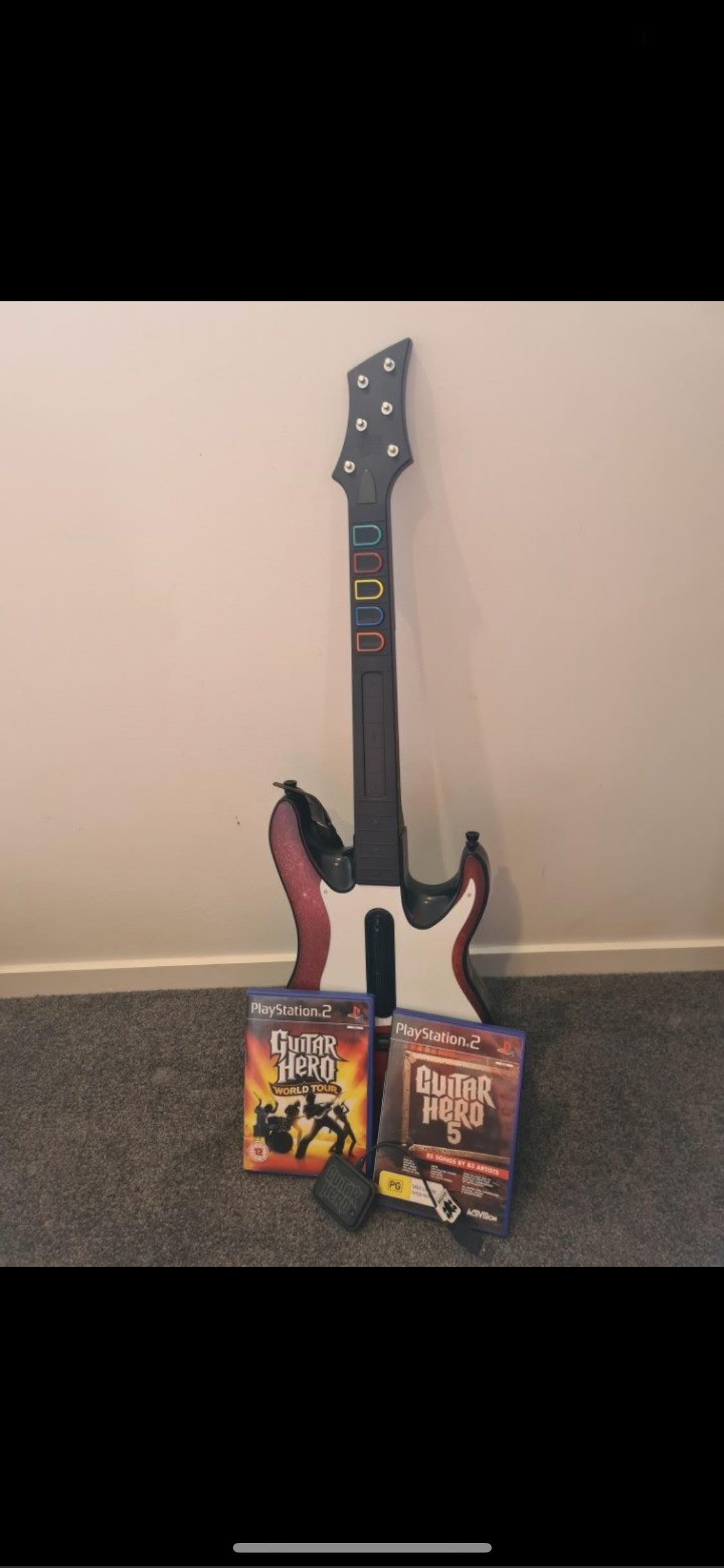 Does this guitar work on ps3 r/GuitarHero