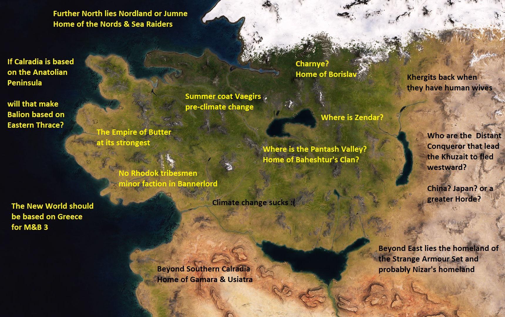 Unveiling The Tapestry Of Calradia A Comprehensive Guide To The Map Of