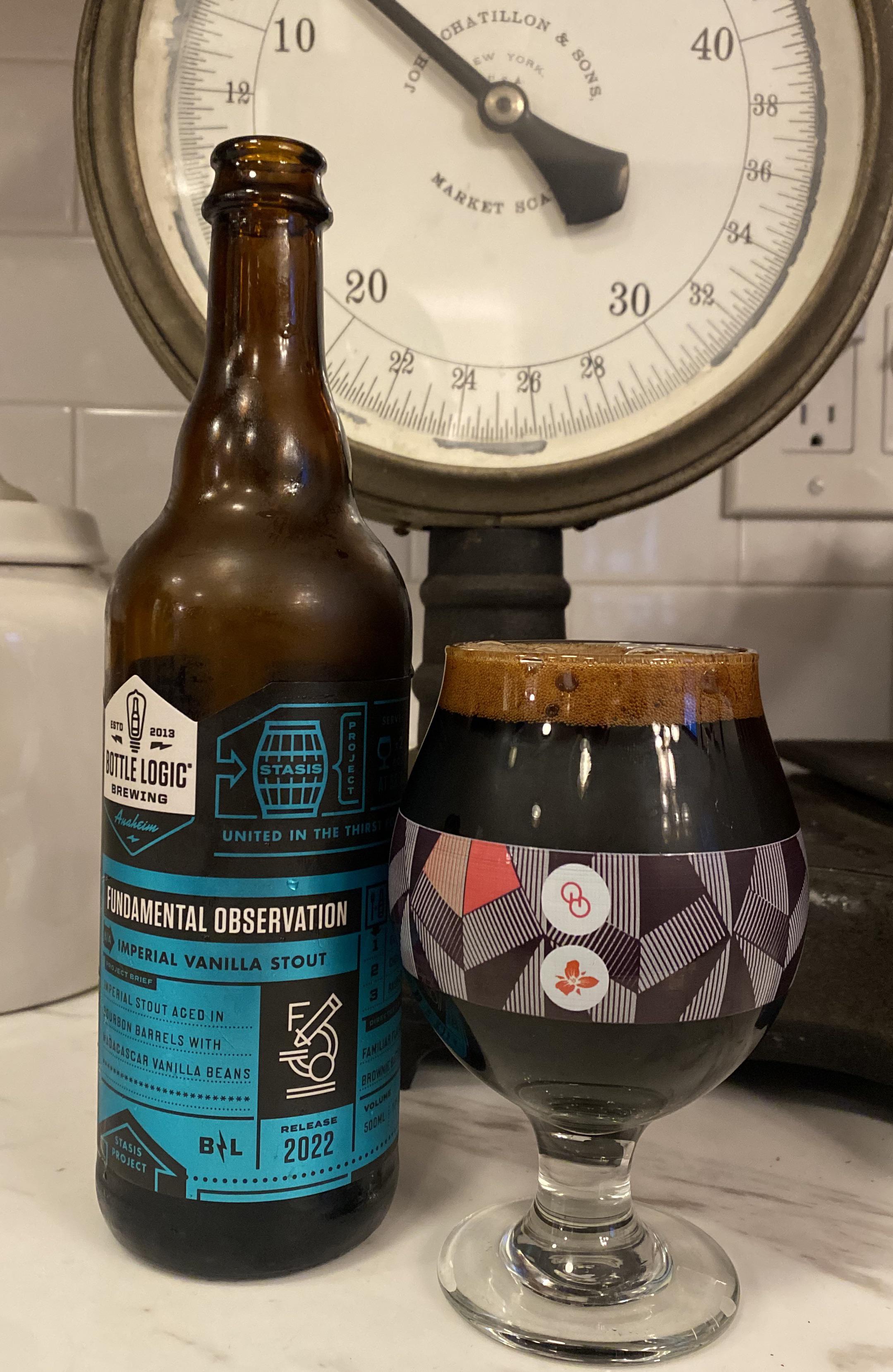 Bottle logic fundamental observation 2022 r/CraftBeer