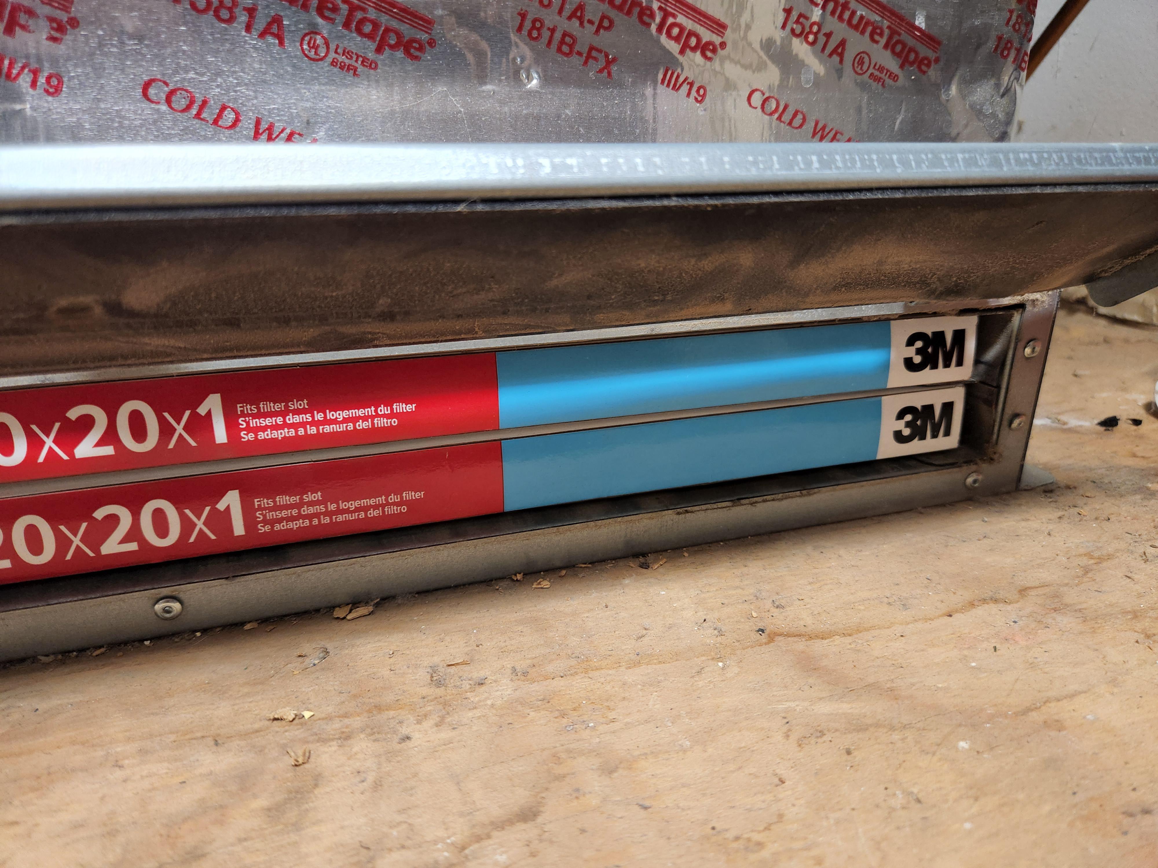 [Goodman aruf49c114ac] Am I supposed to be using two filters? More in