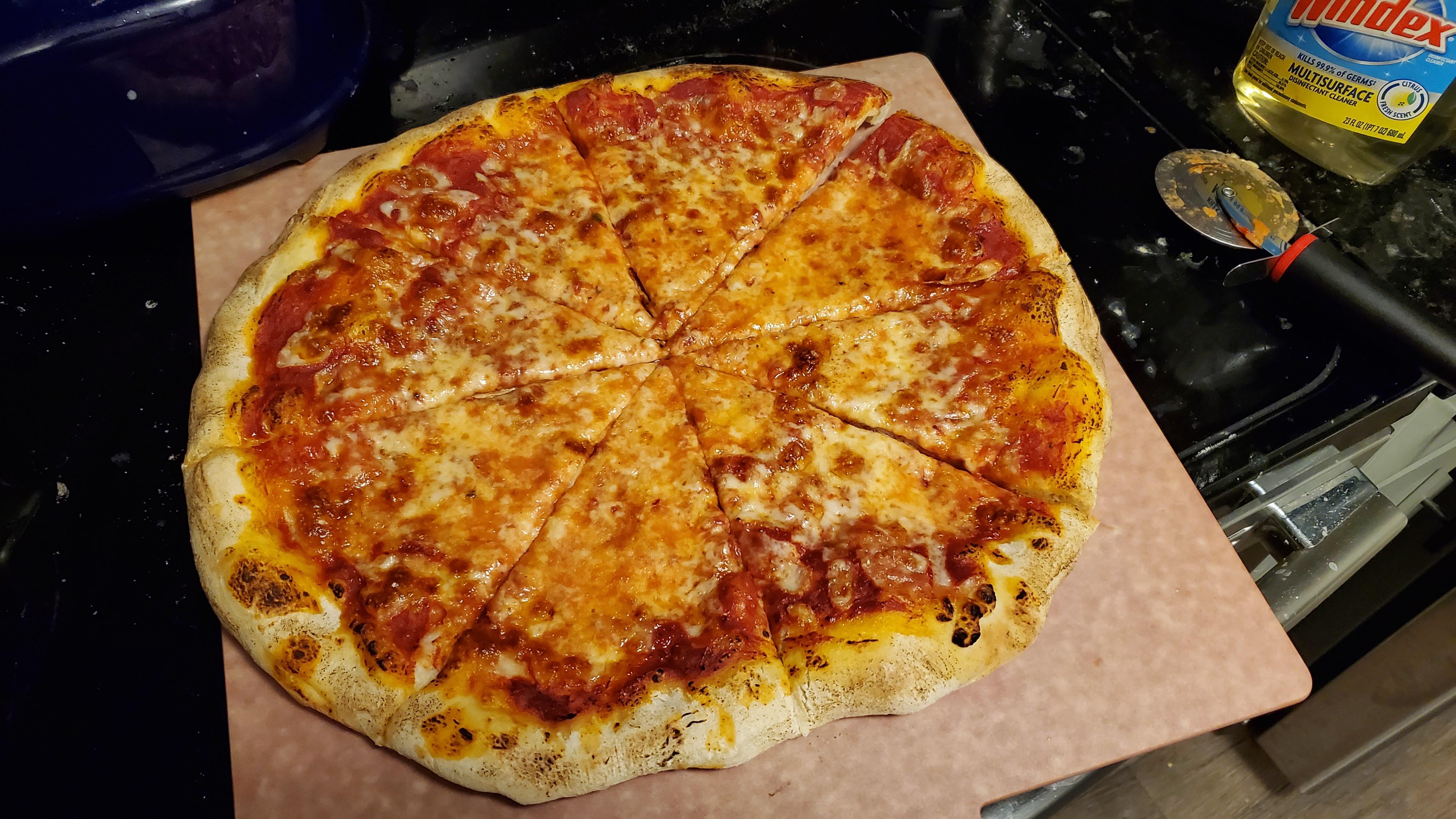 Best attempt at NY pie yet r/Pizza