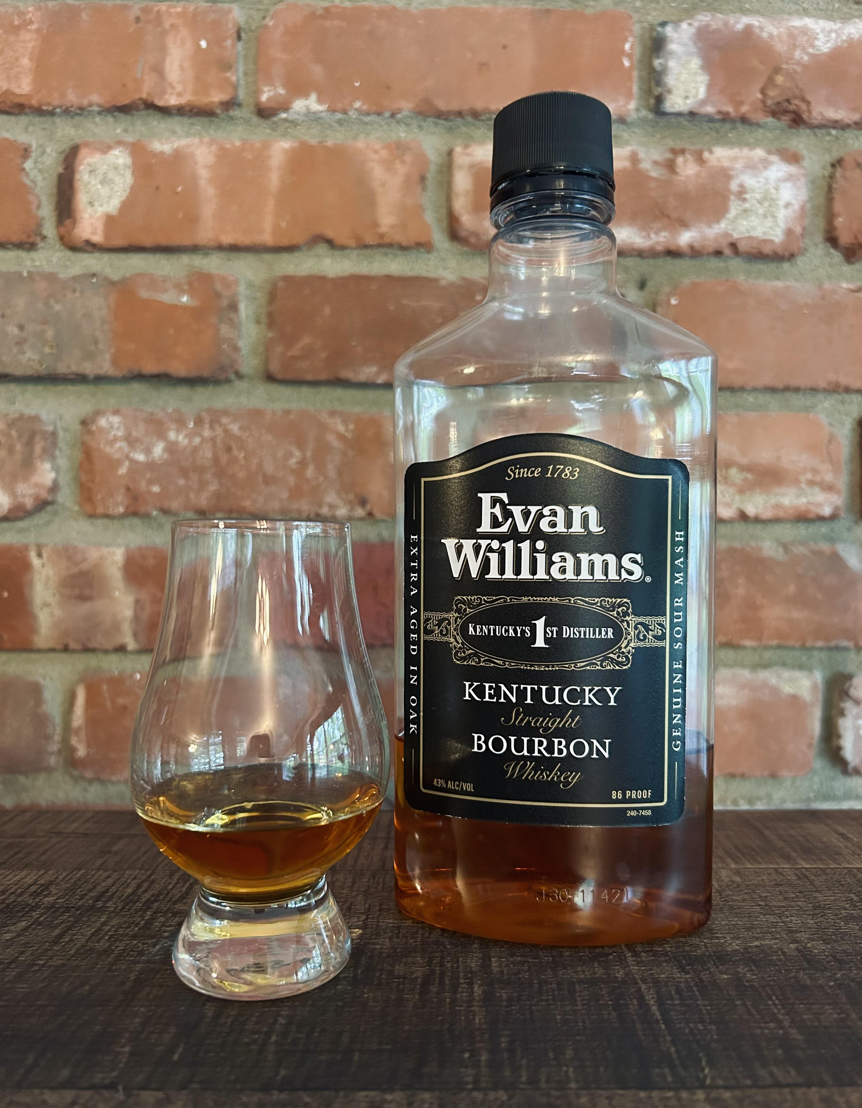 Review 85 Evan Williams Black Label r/bourbon