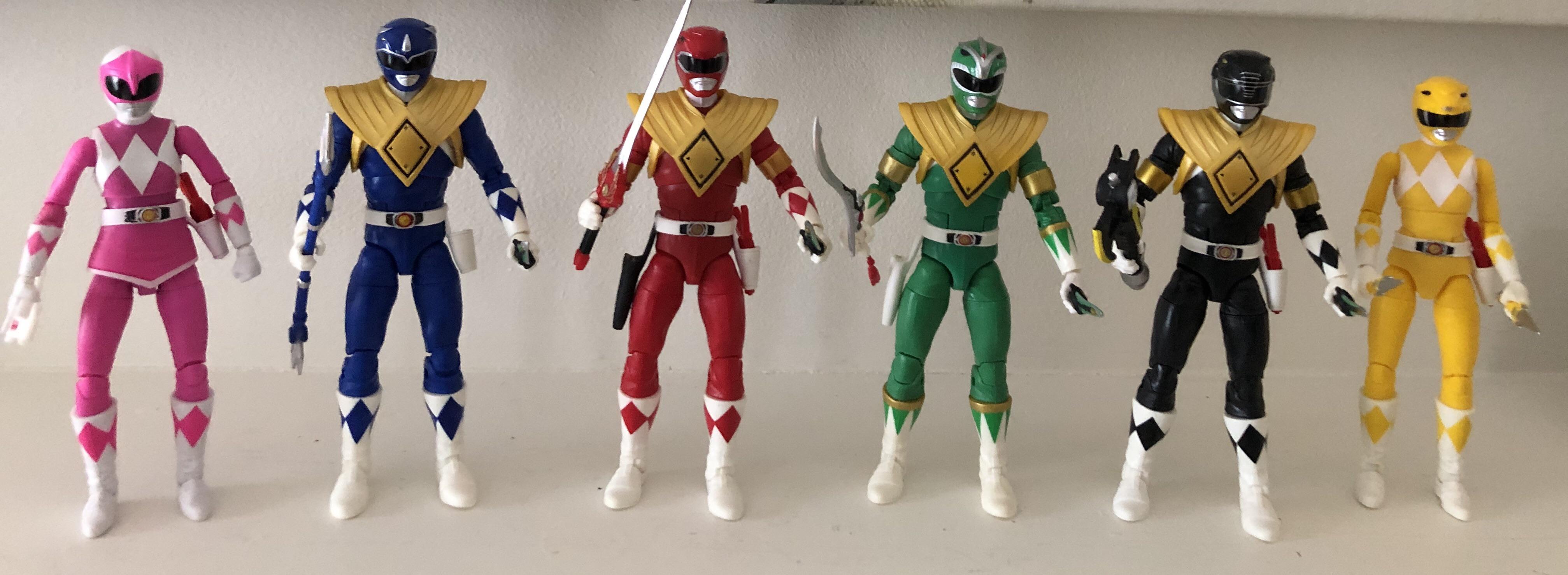 Lightning collection Dragon Power! r/powerrangers