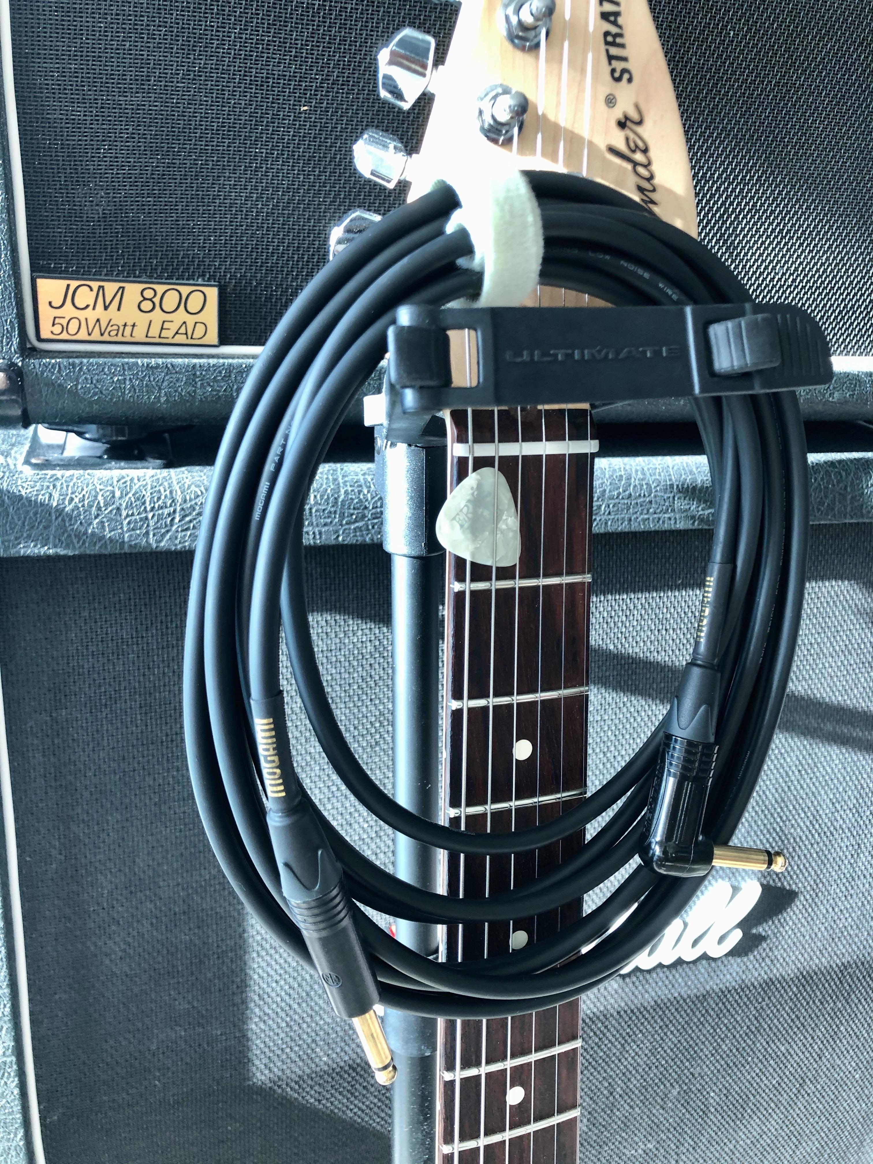 I just bought an excessively expensive guitar cable. Now to see if it