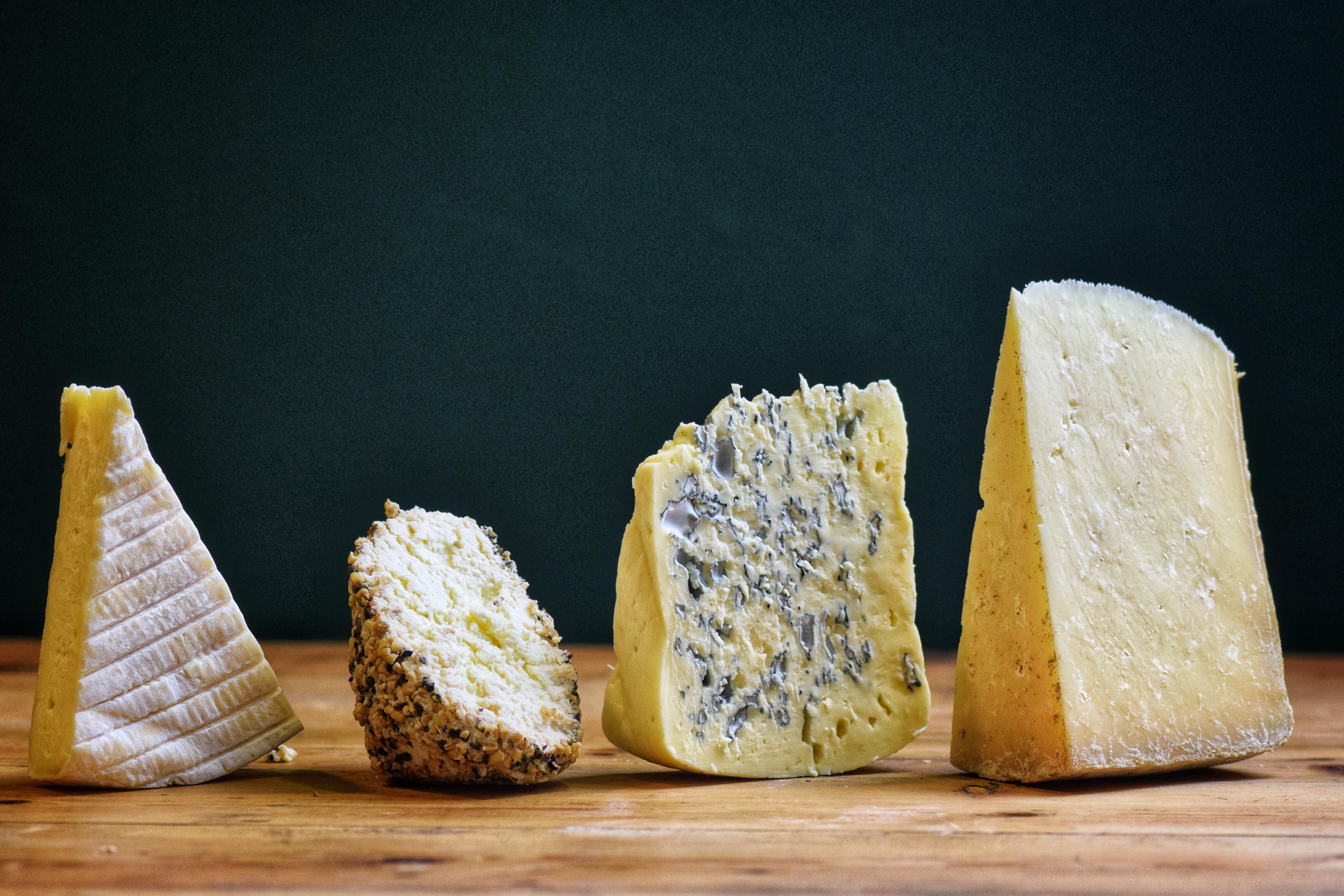 My Burns’ Night Cheese Selection. Morangie Brie, Black Crowdie