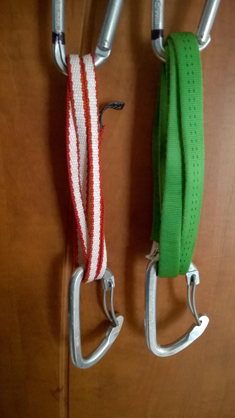 Best Slings For Alpine Draws alter playground