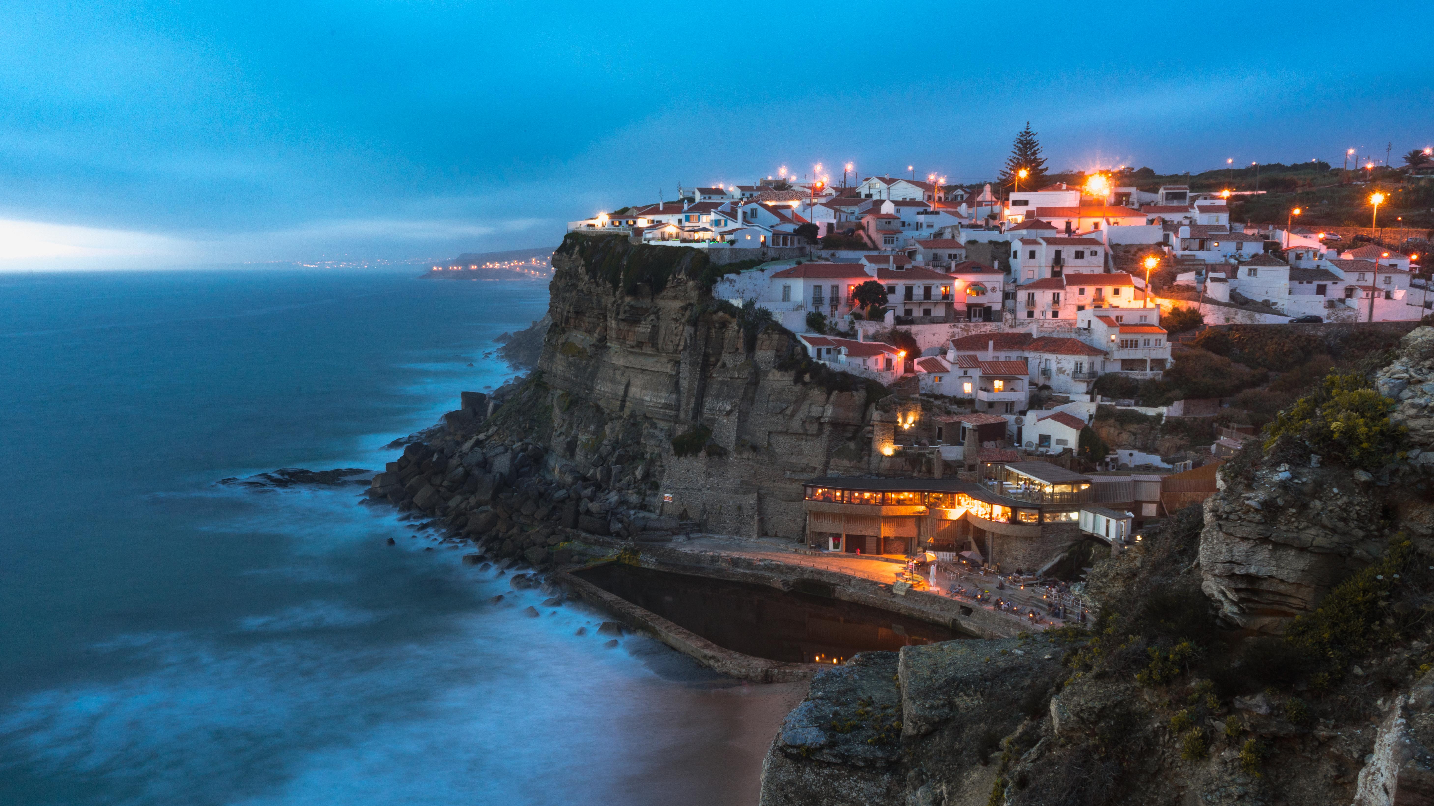 Coastal town of Azenhas do Mar, Portugal r/europe