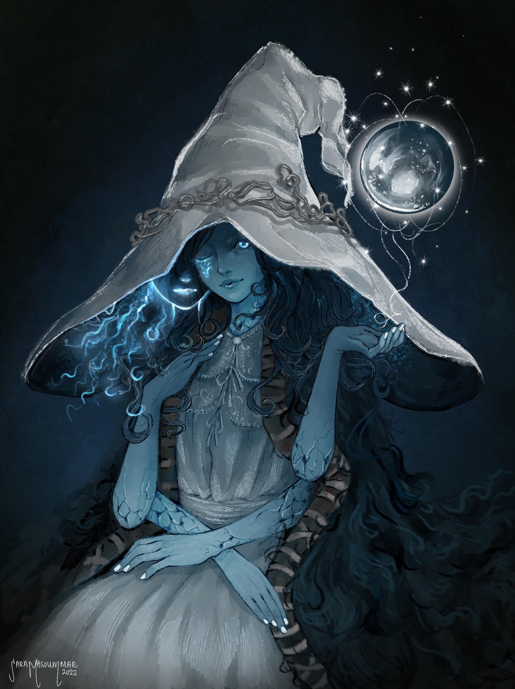 Ranni, the Witch by me : Eldenring