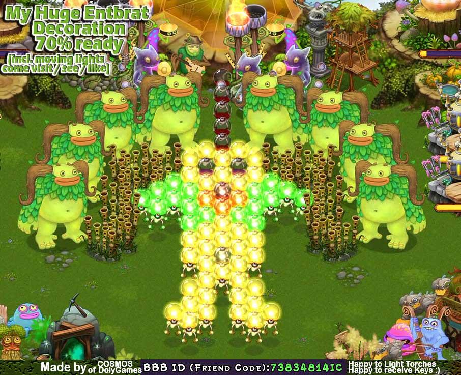 My Huge Entbrat Decoration on Plant Island Part 1 r/MySingingMonsters
