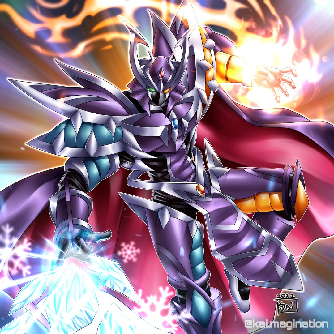 A new E HERO, a fusion between Nova Master and Absolute Zero