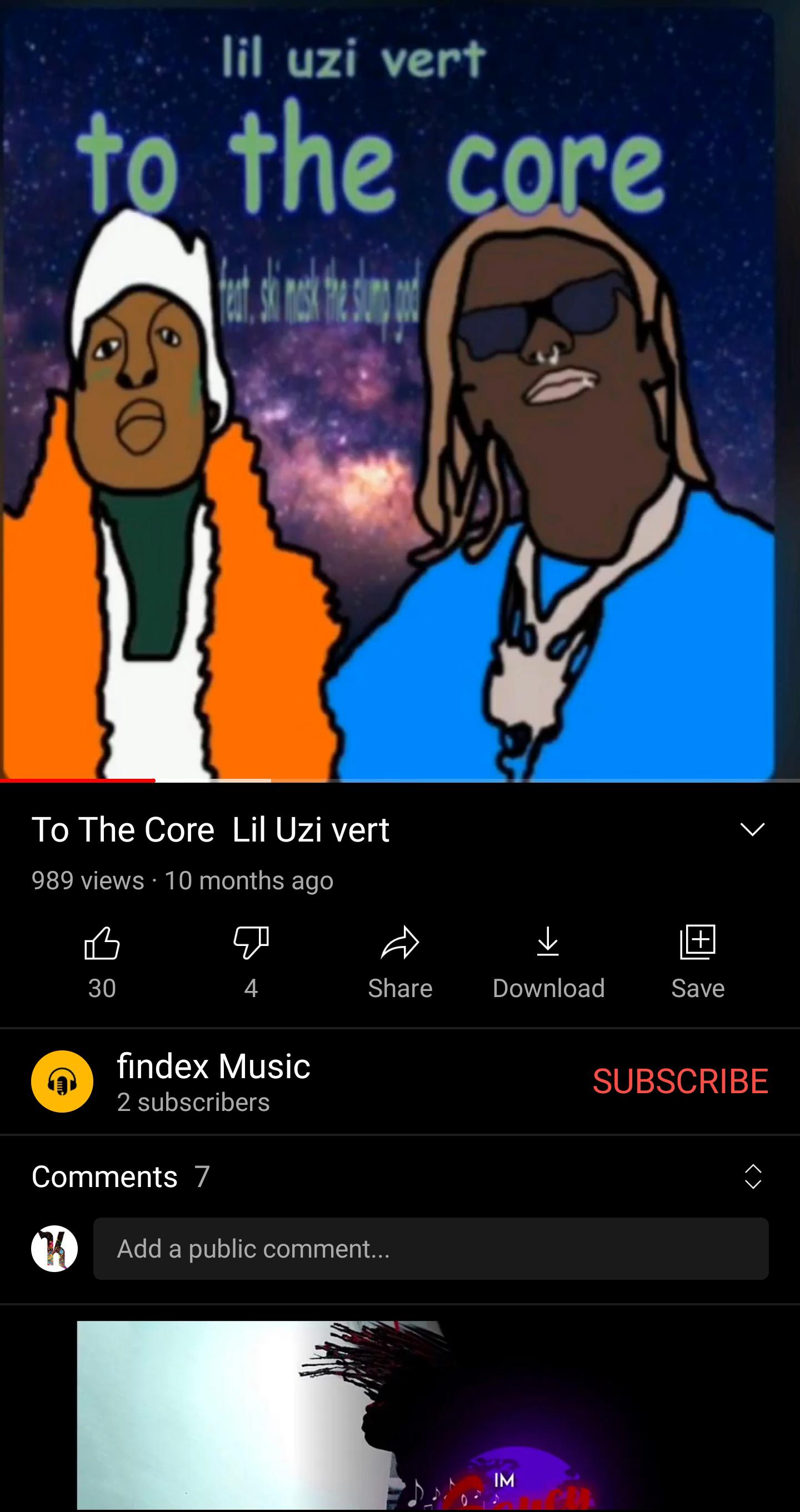 Uzi x Ski grail r/liluzivert