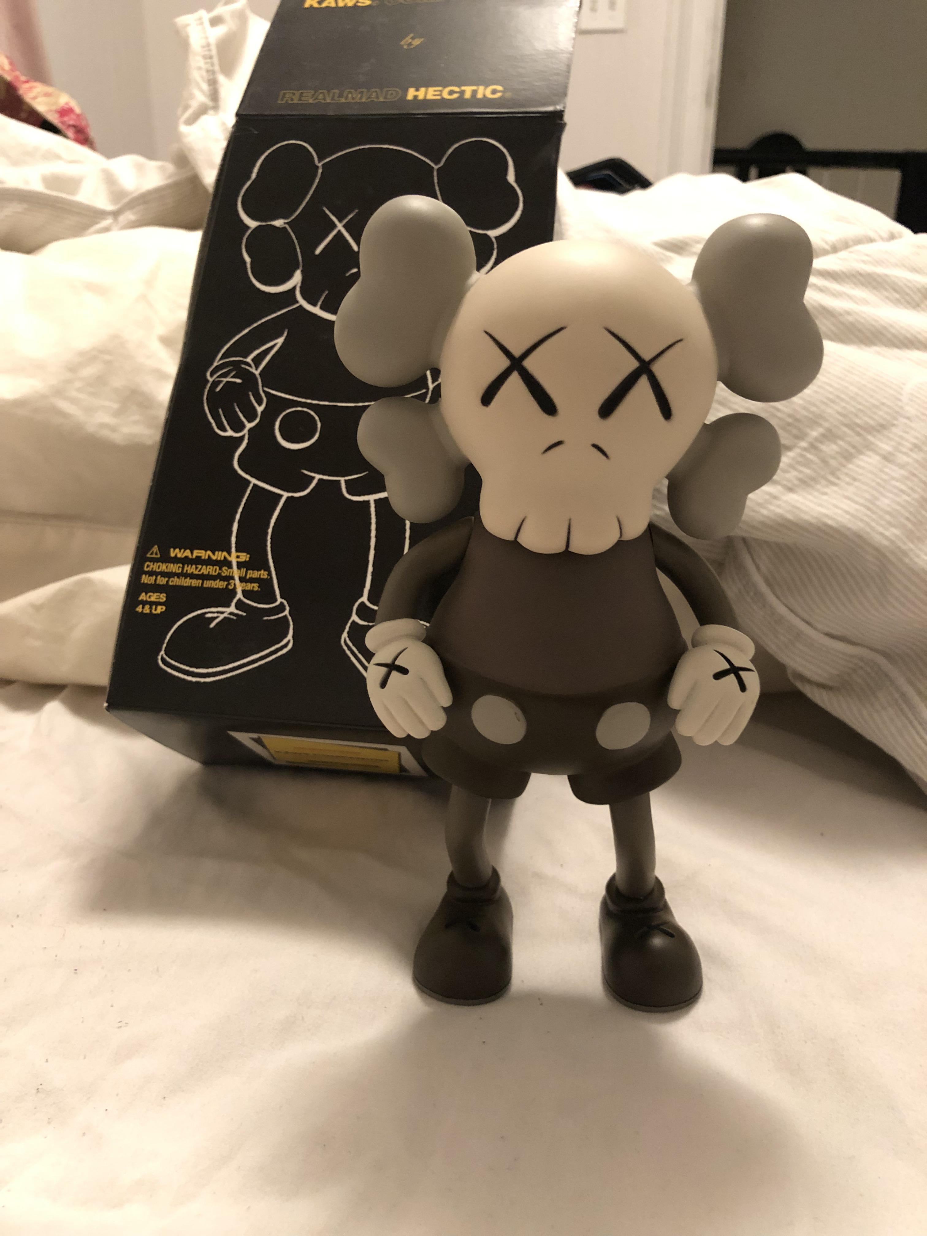 Major KAWS grail secured today in Brooklyn. 1999 Companion his first