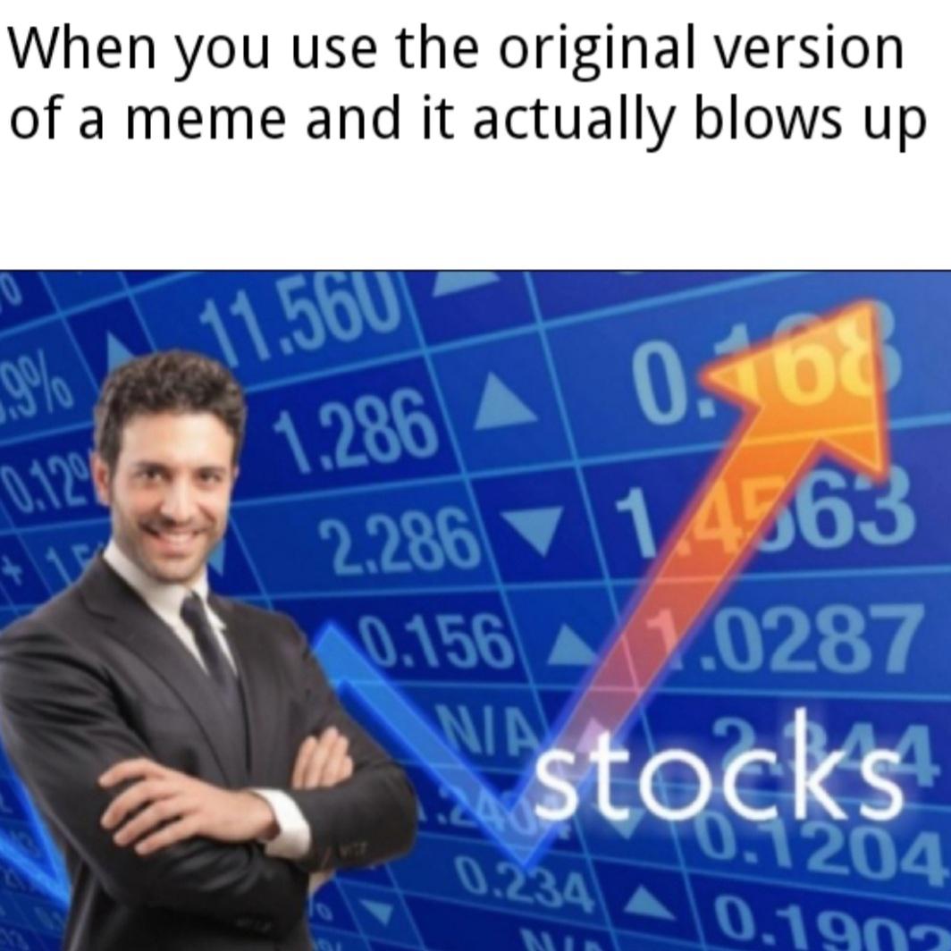 STOCKS meme