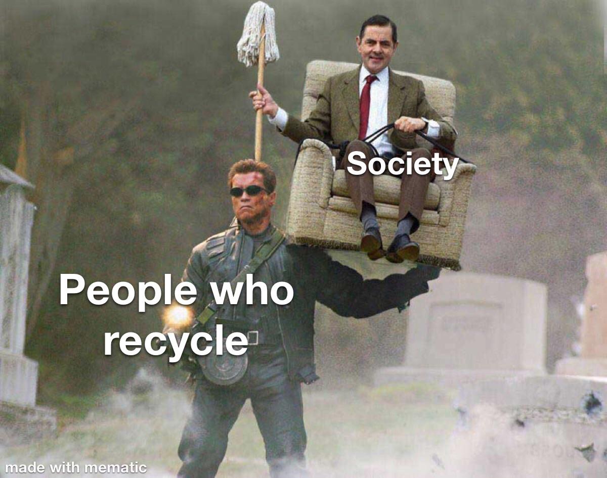 Please recycle r/wholesomememes