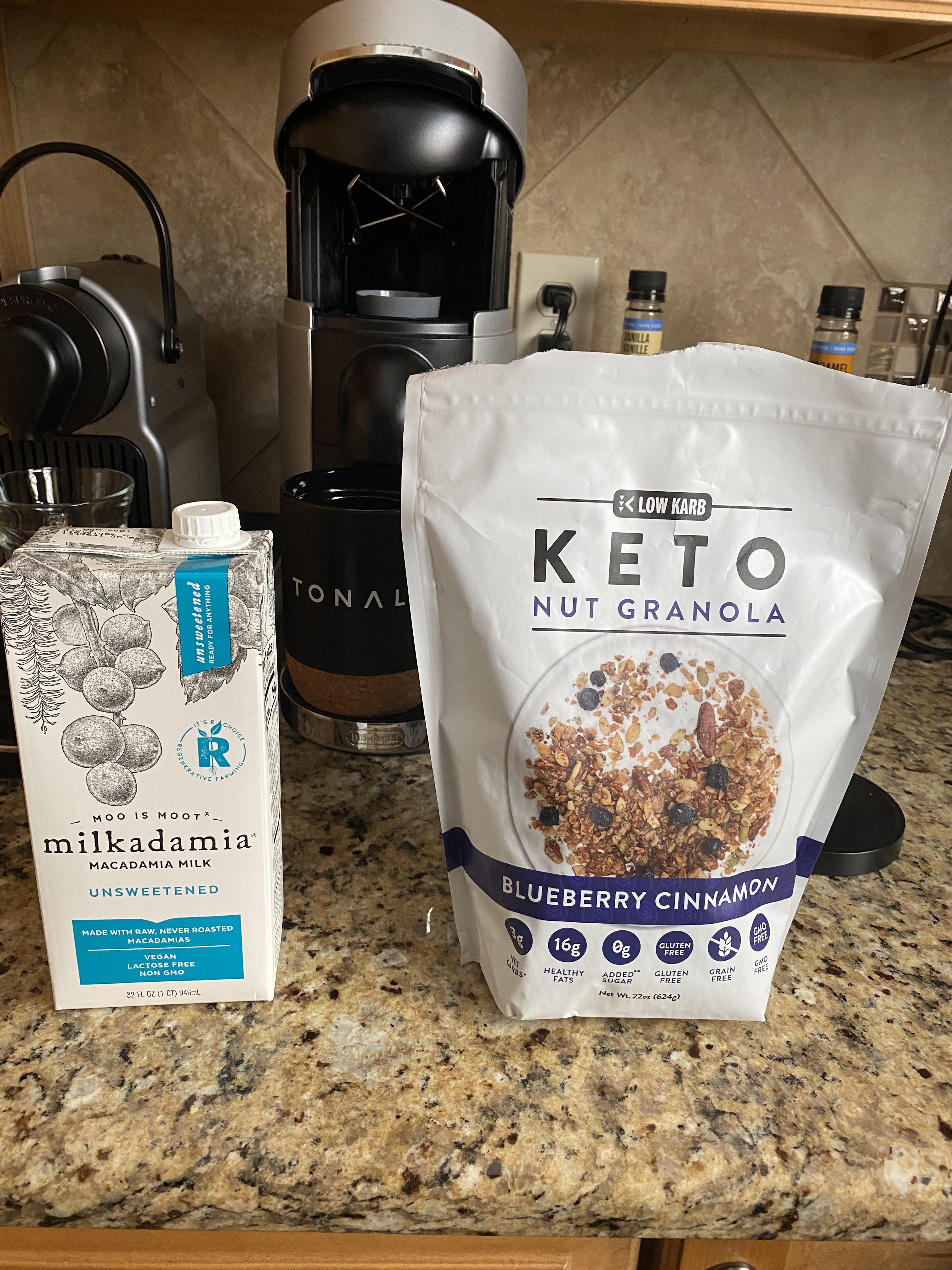 Costco is really supporting the Keto lifestyle! Keto granola