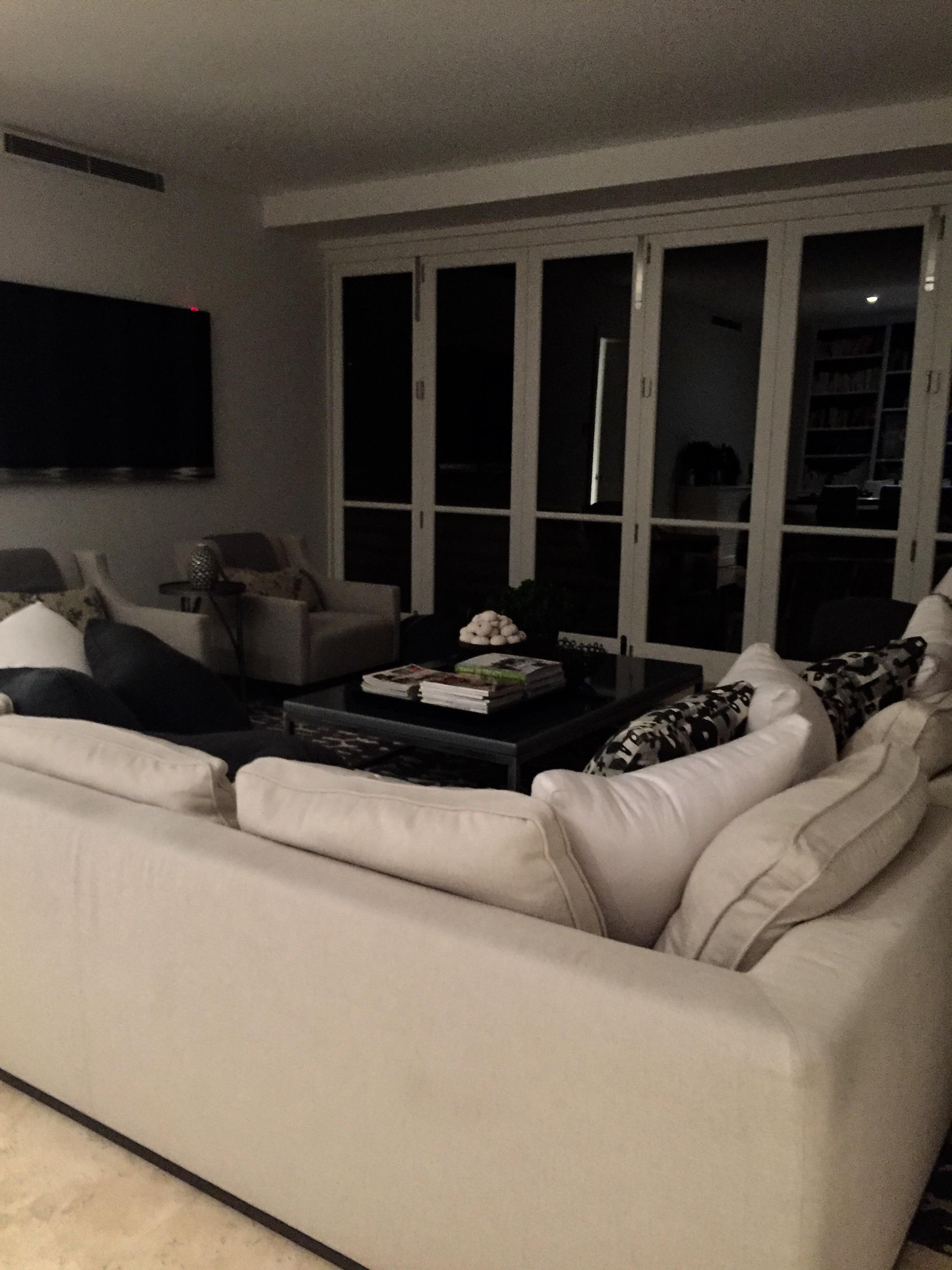 My favourite couch to watch movies on. r/CozyPlaces