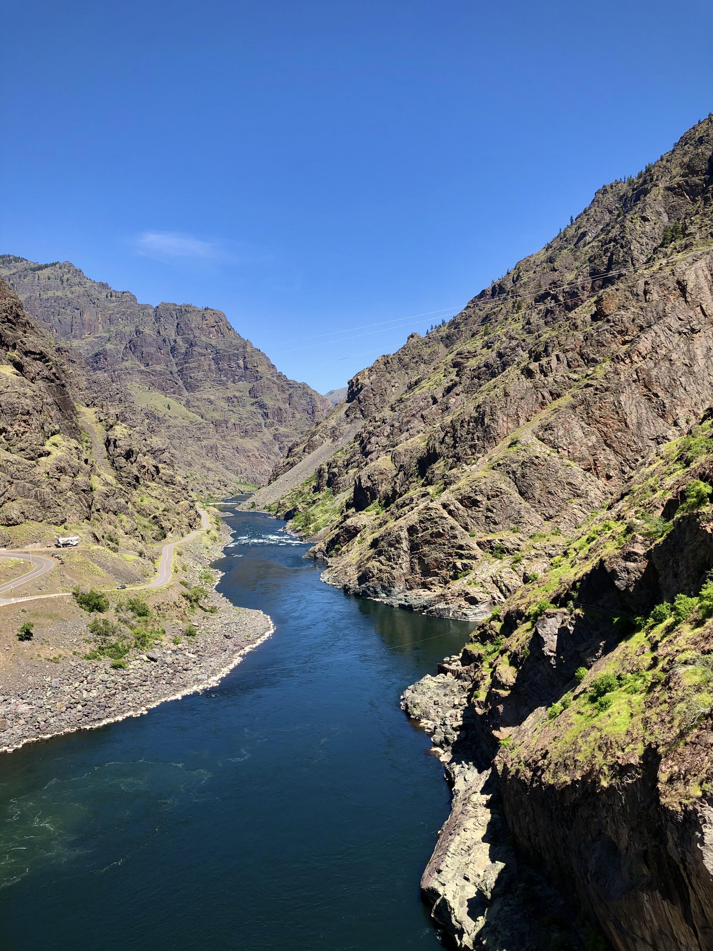 Took a trip to Hells Canyon yesterday r/Idaho