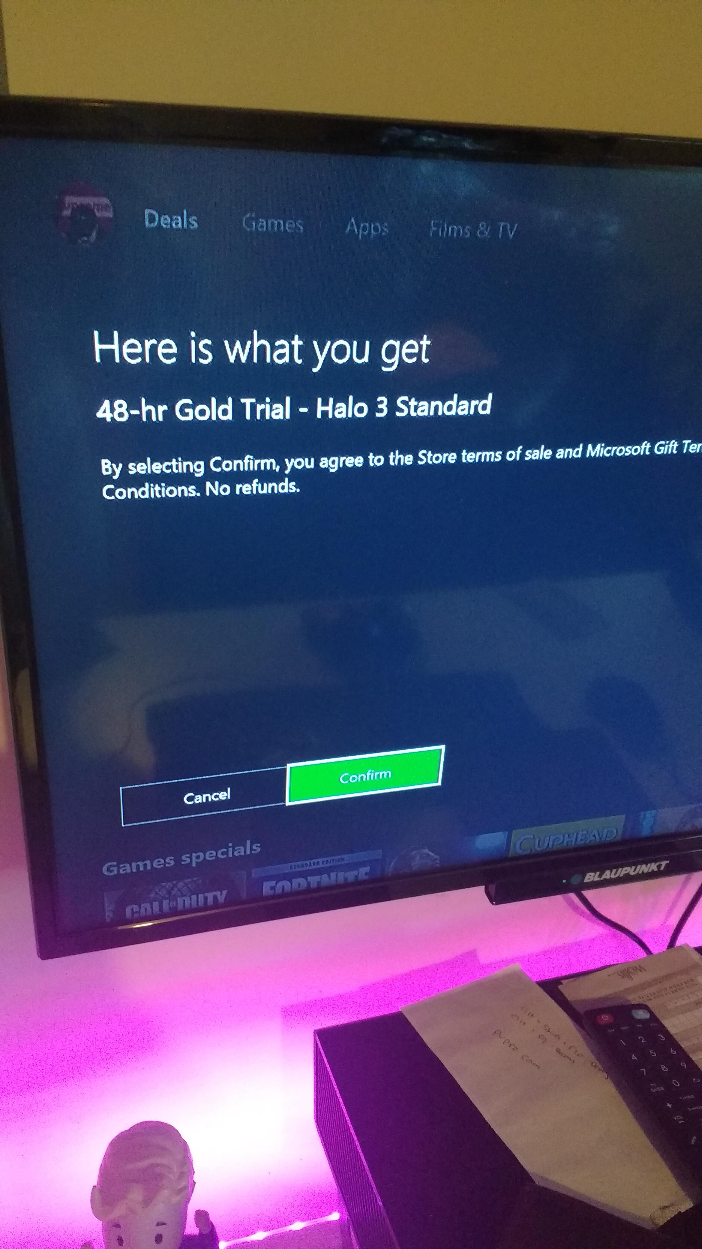 Xbox live codes don't expire even after a decade r/xboxone